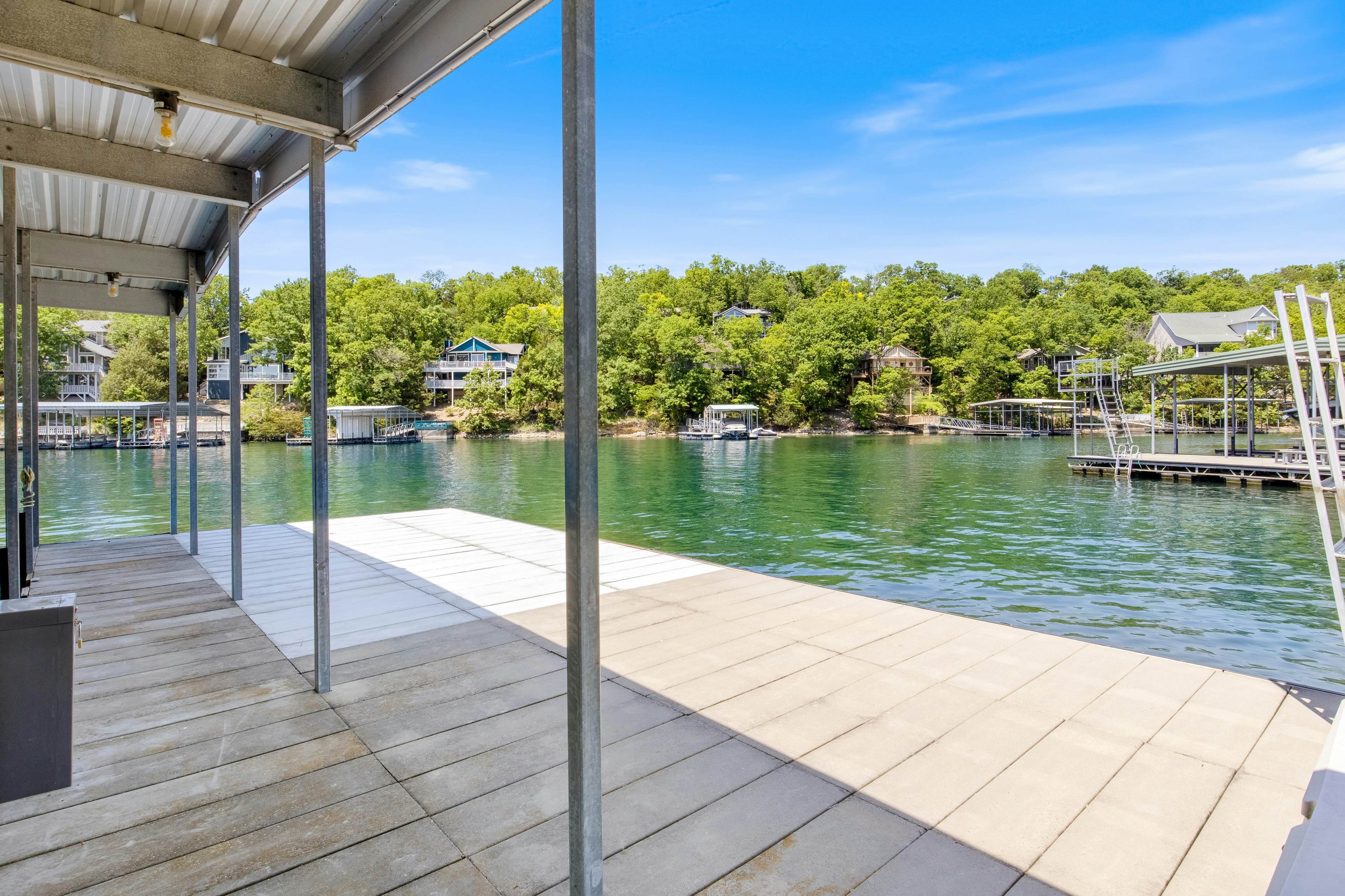 Grammy and Papas Lakeside Dugout