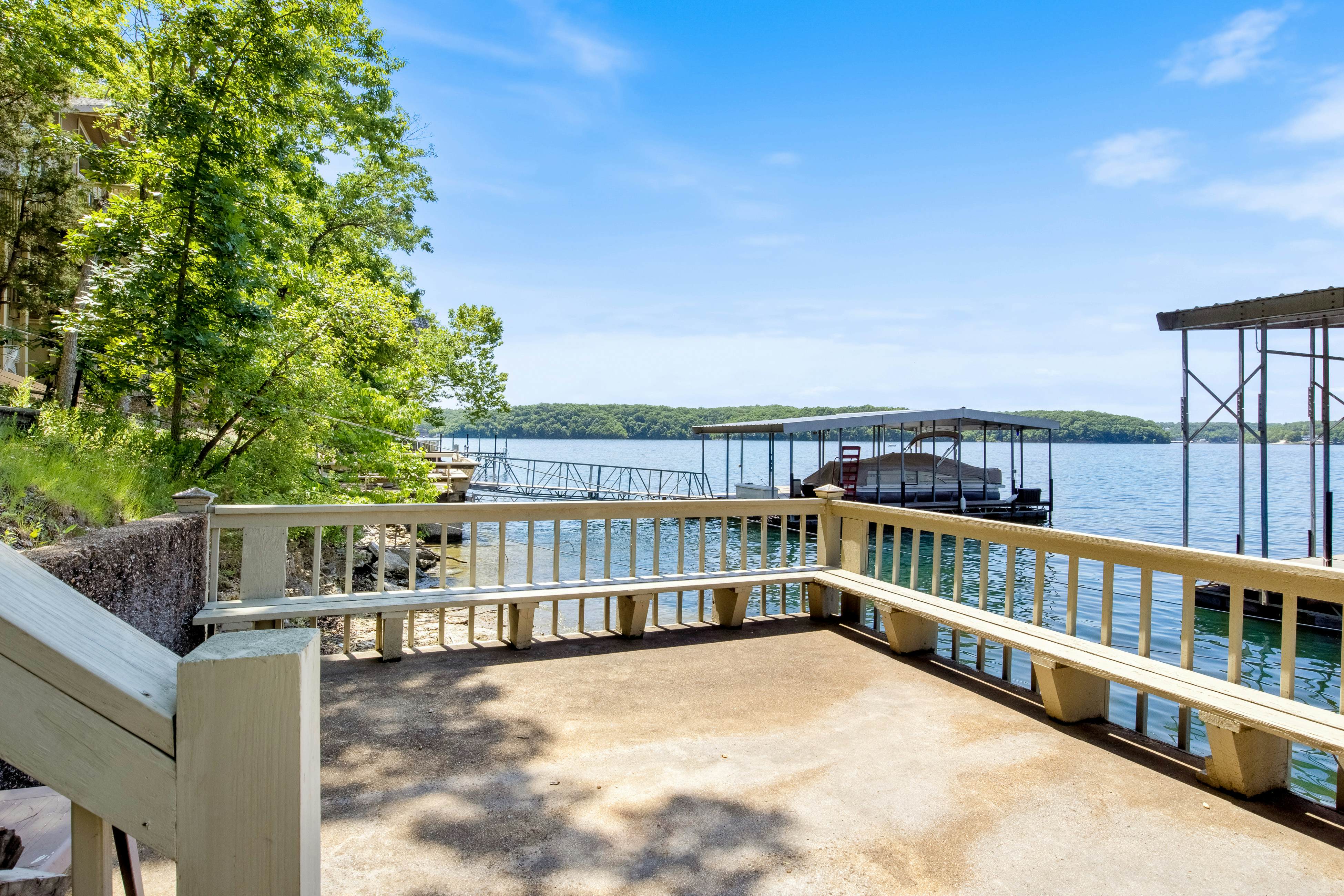 Grammy and Papas Lakeside Dugout