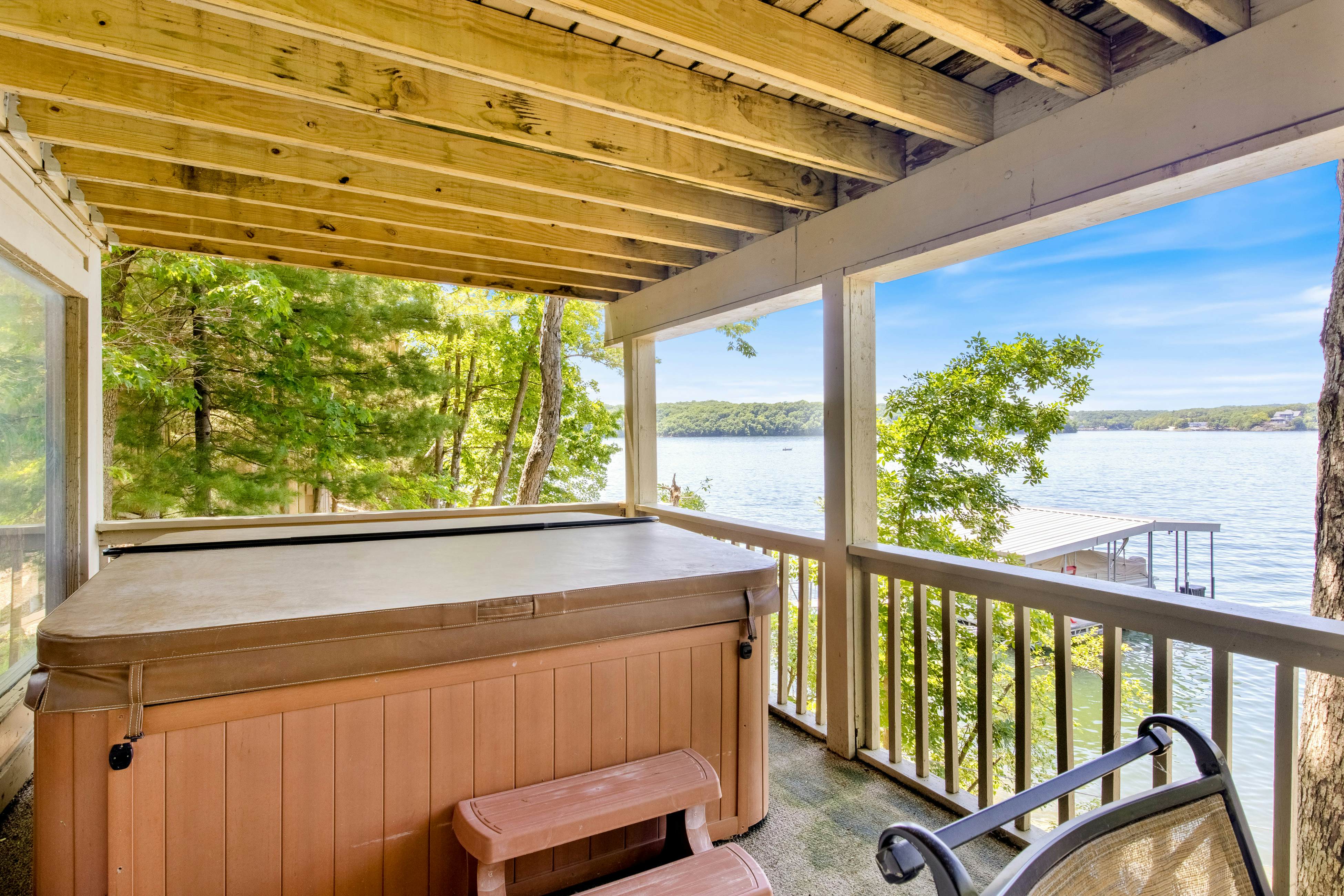 Grammy and Papas Lakeside Dugout