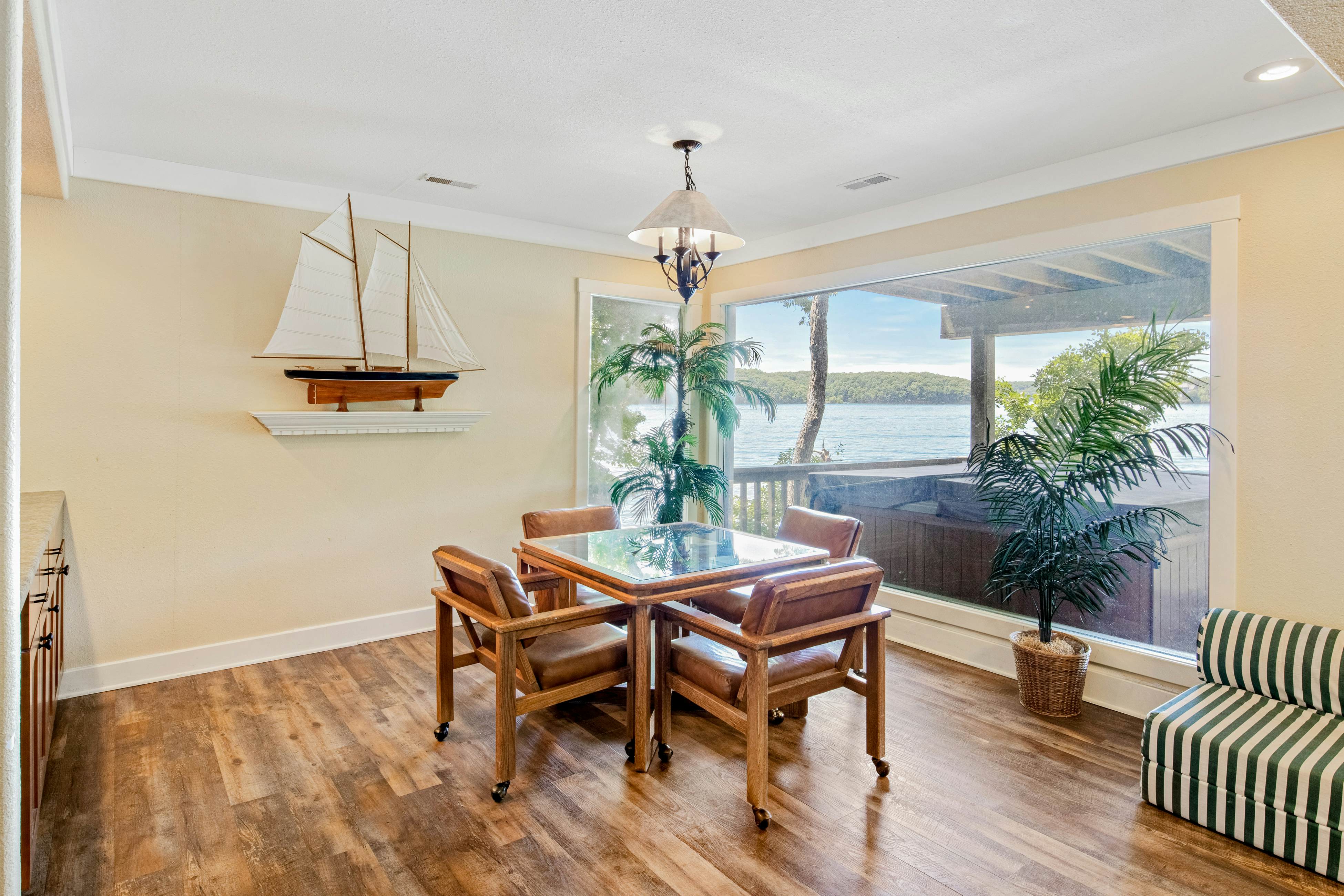 Grammy and Papas Lakeside Dugout