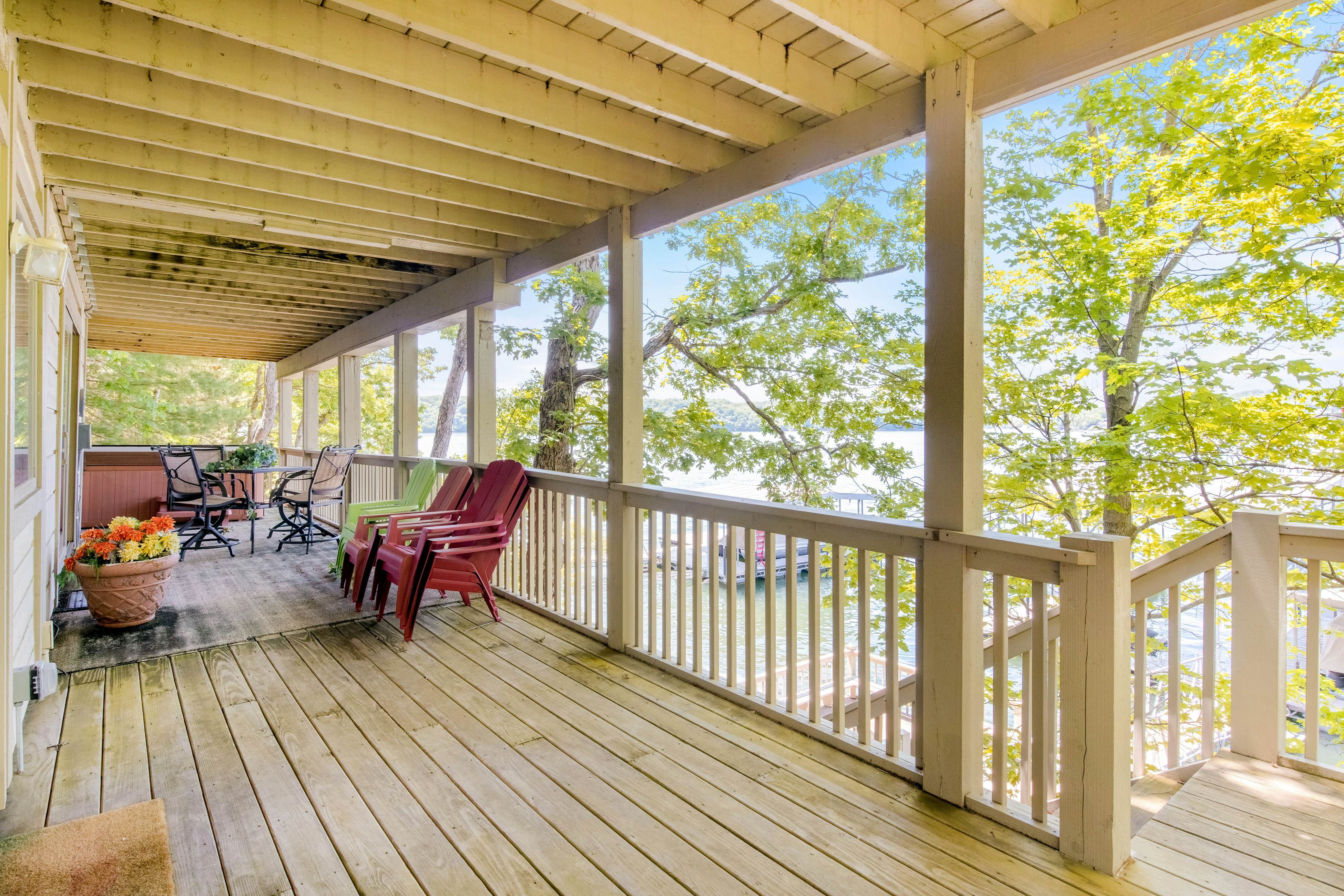 Grammy and Papas Lakeside Dugout