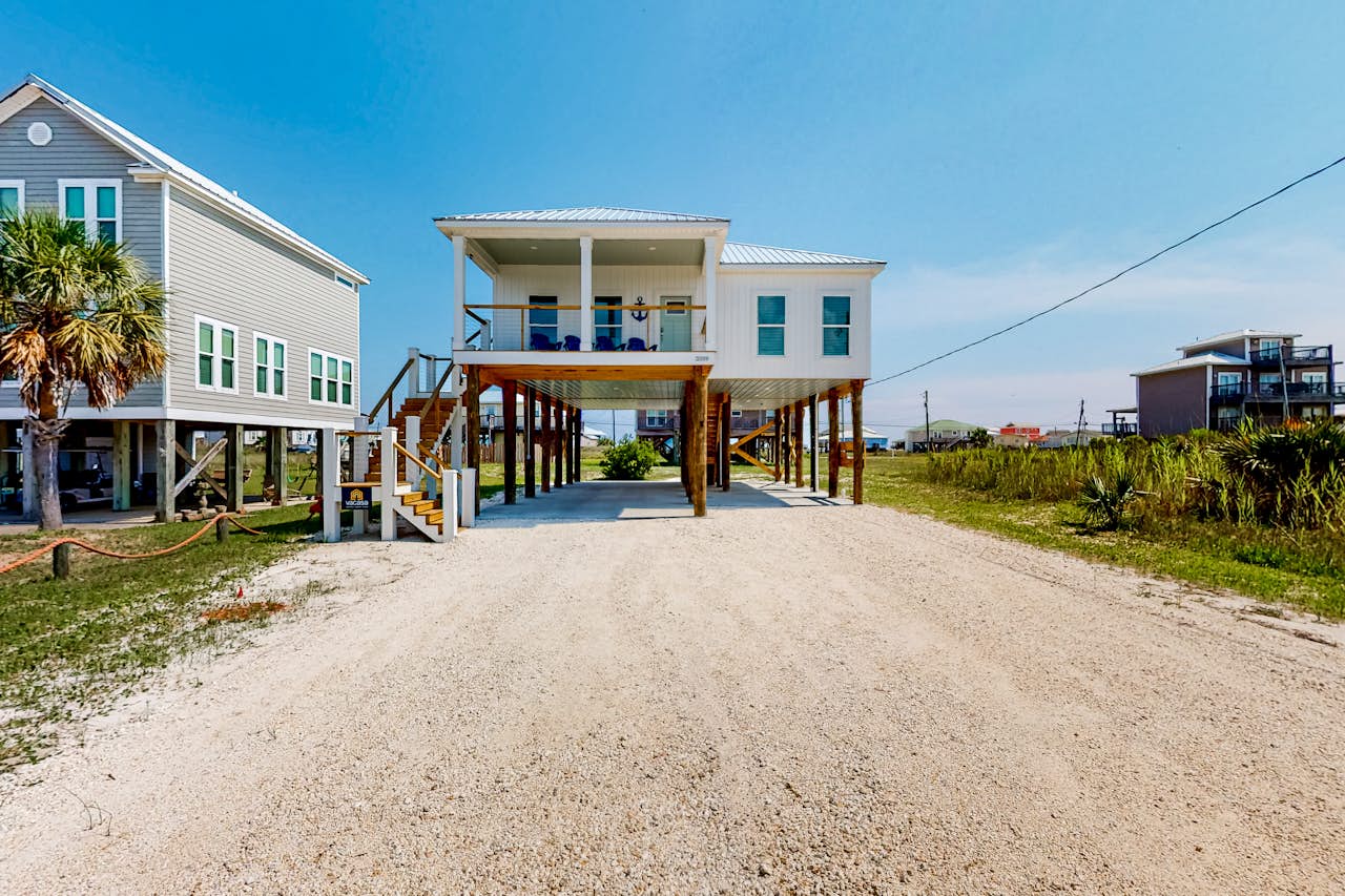 The Anchor Holds 3 BD Dauphin Island, AL Vacation Rental Vacasa