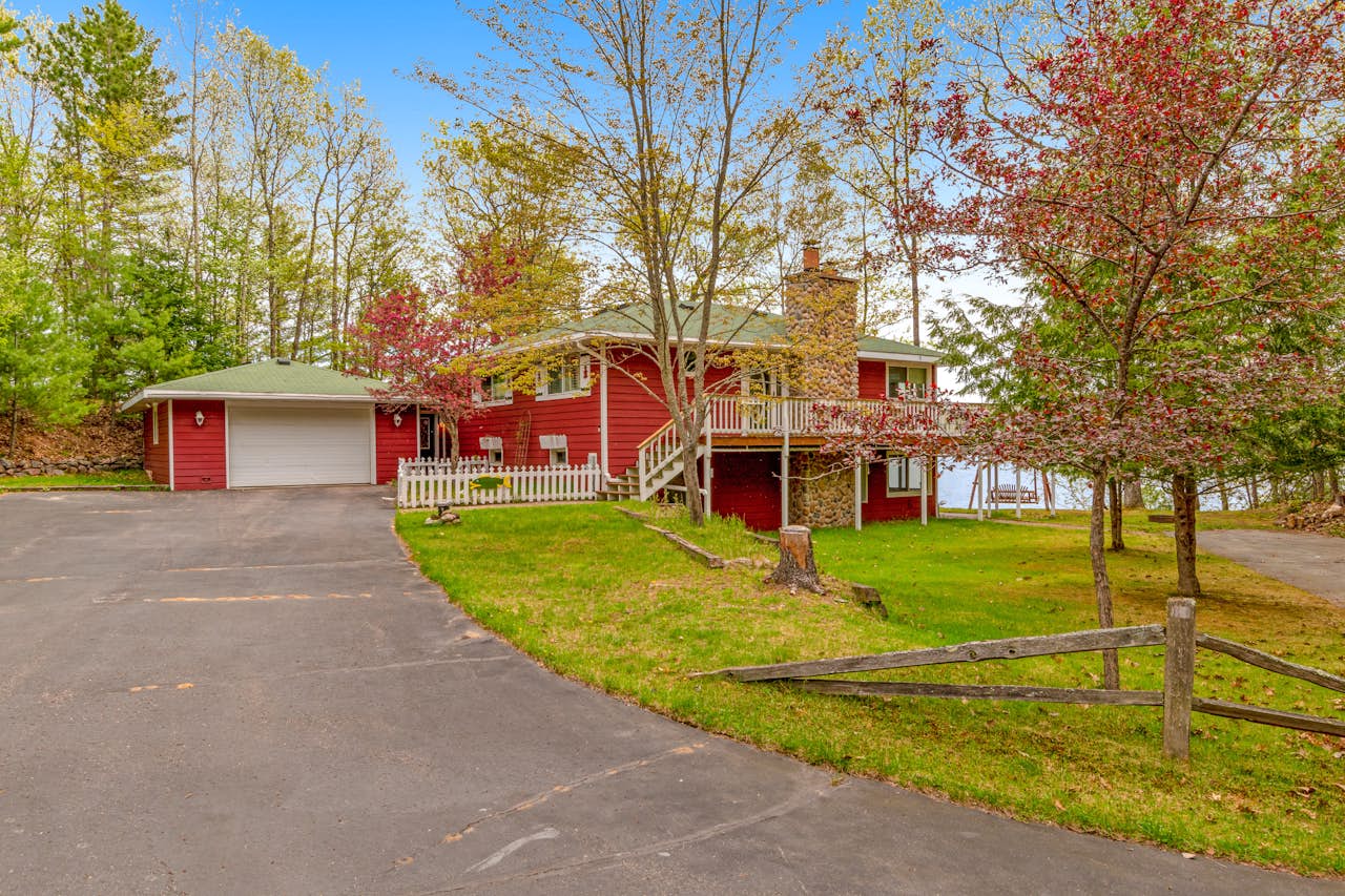 Eagle River Lakefront Oasis 3 BD Eagle River, WI Vacation Rental Vacasa