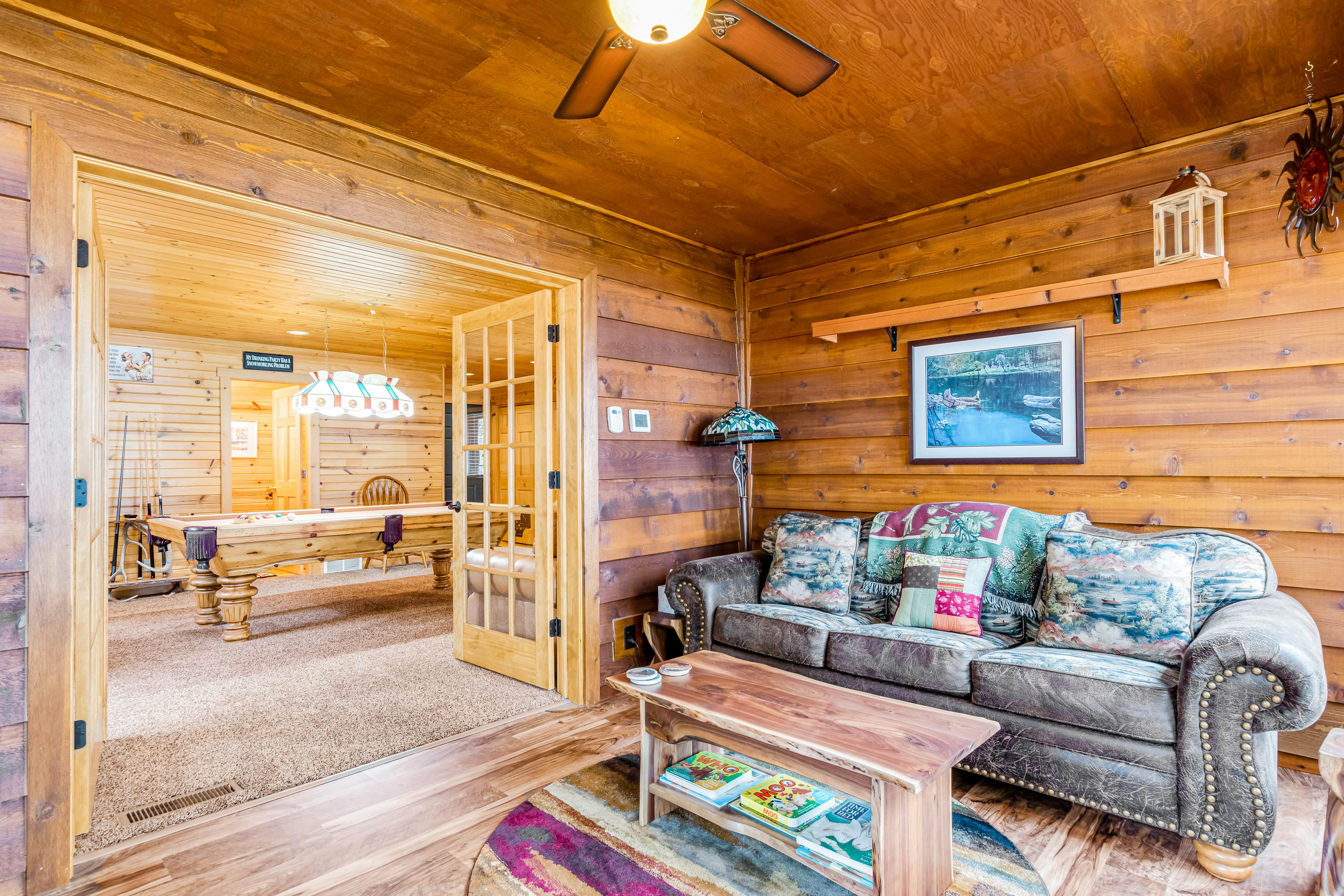 Serenity at Stormy Lake 6 BD Conover, WI Vacation Rental Vacasa