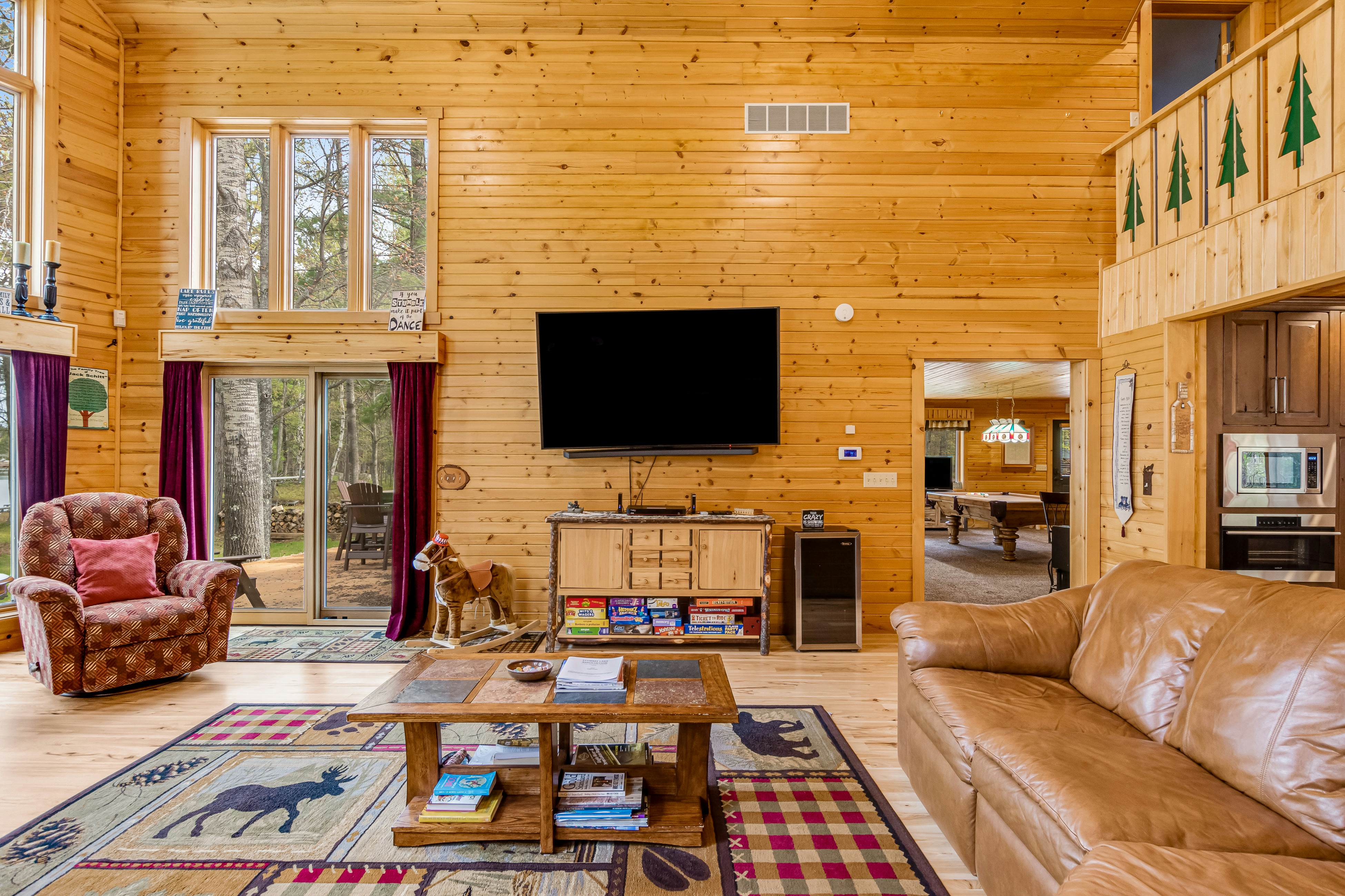 Serenity at Stormy Lake 6 BD Conover, WI Vacation Rental Vacasa