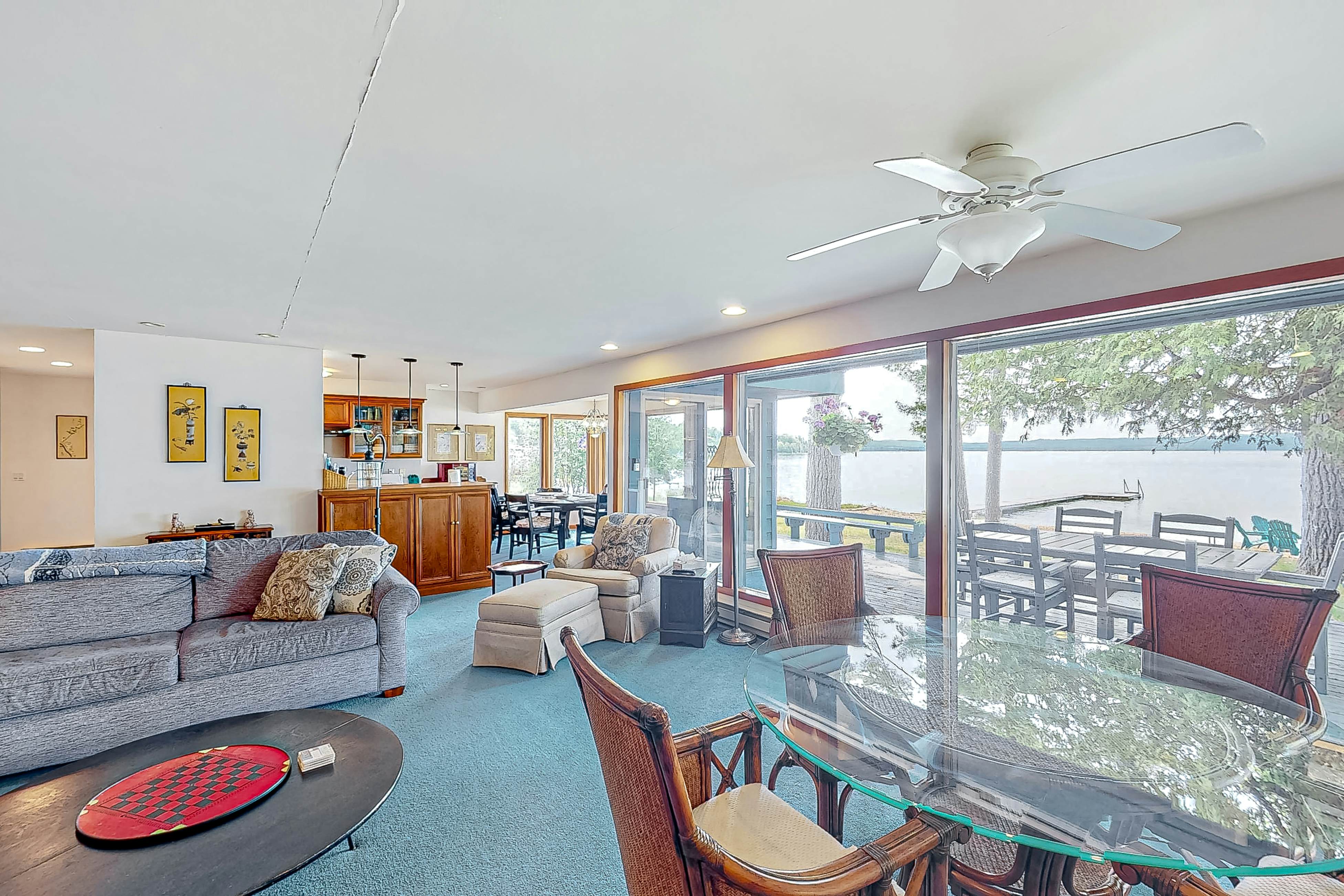 Millers Lake House 5 BD Maple City, MI Vacation Rental Vacasa