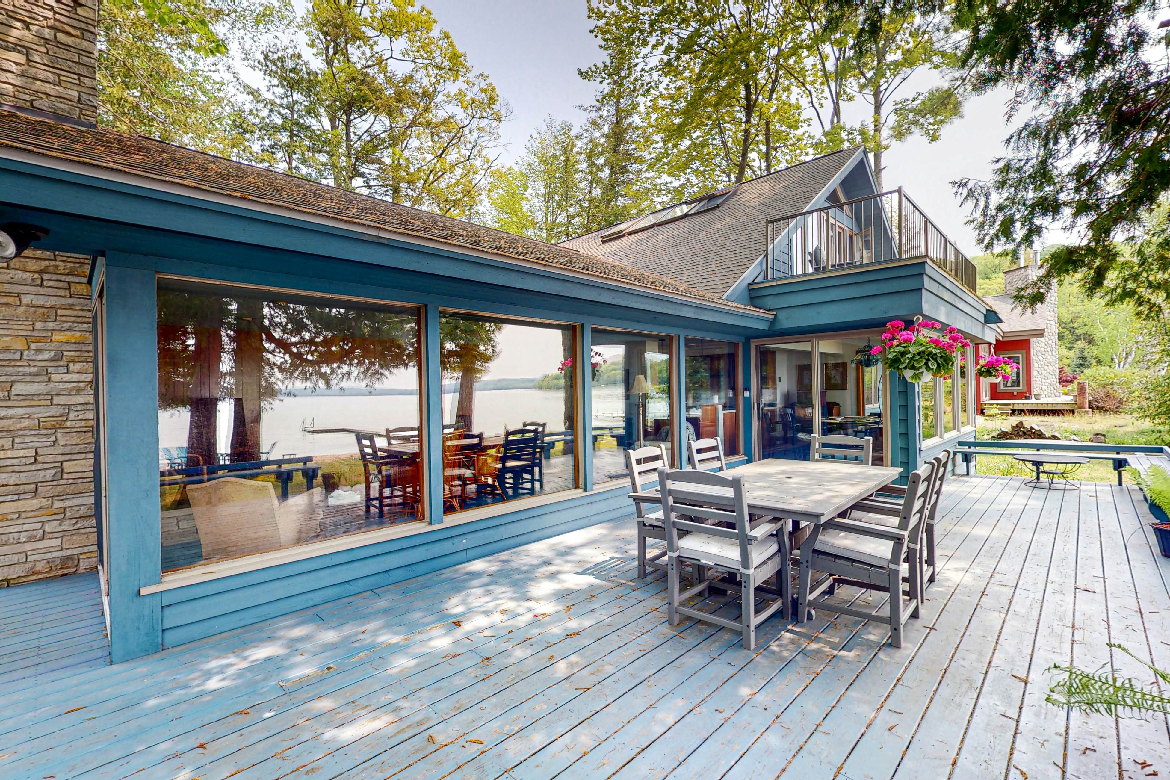 Millers Lake House 5 BD Maple City, MI Vacation Rental Vacasa