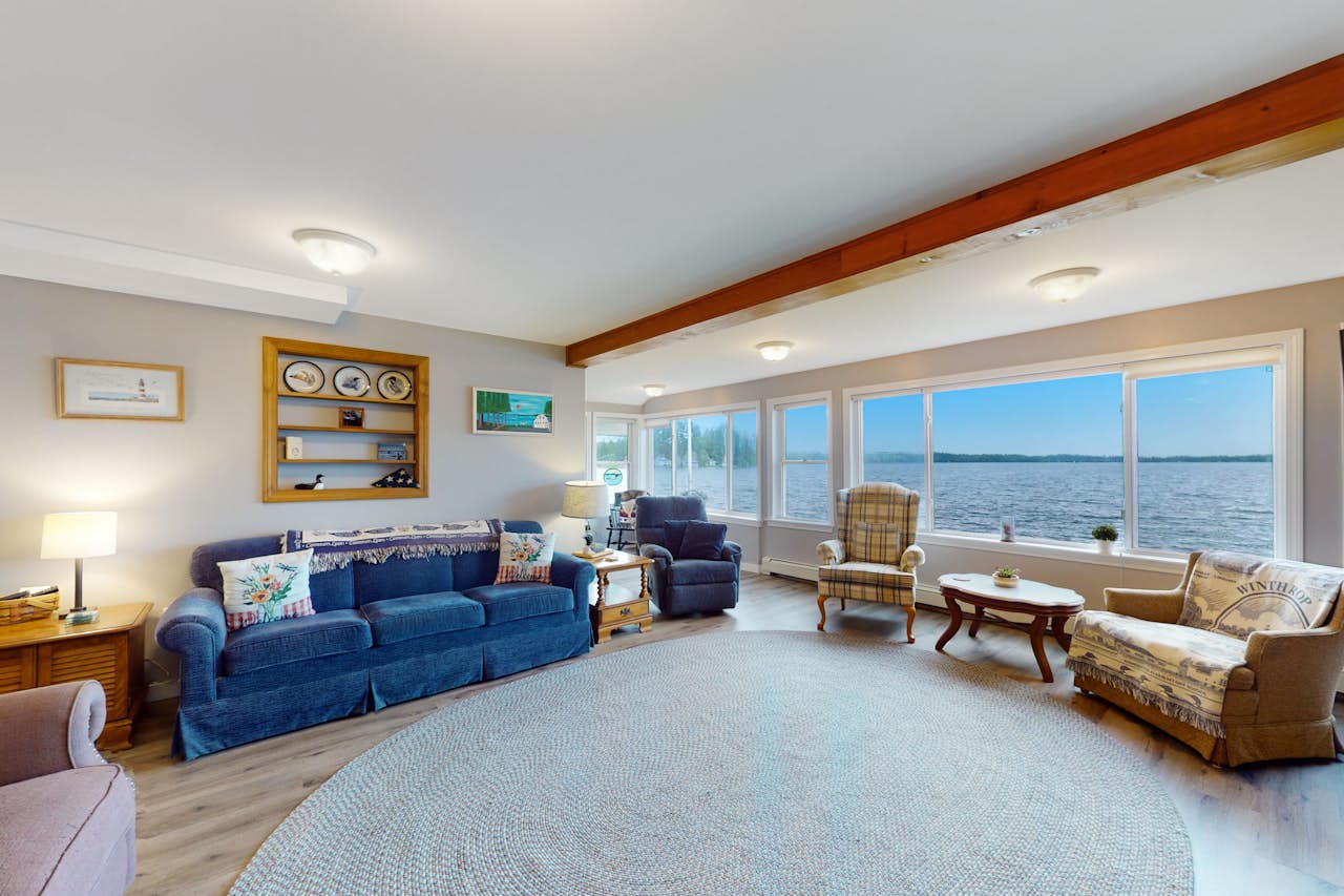 Cobbossee Hideaway 4 BD Winthrop, ME Vacation Rental Vacasa