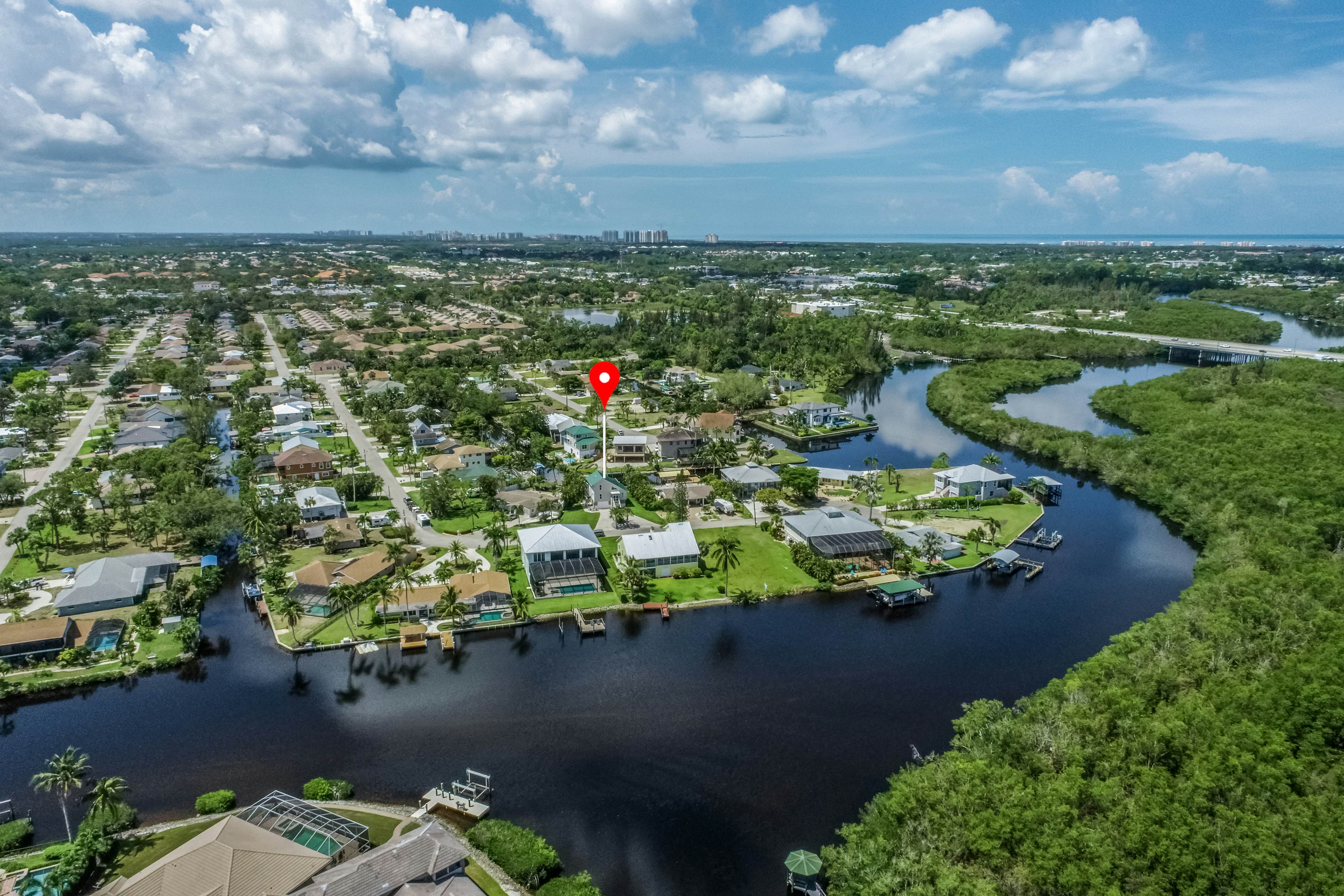 Bonita Beach River House