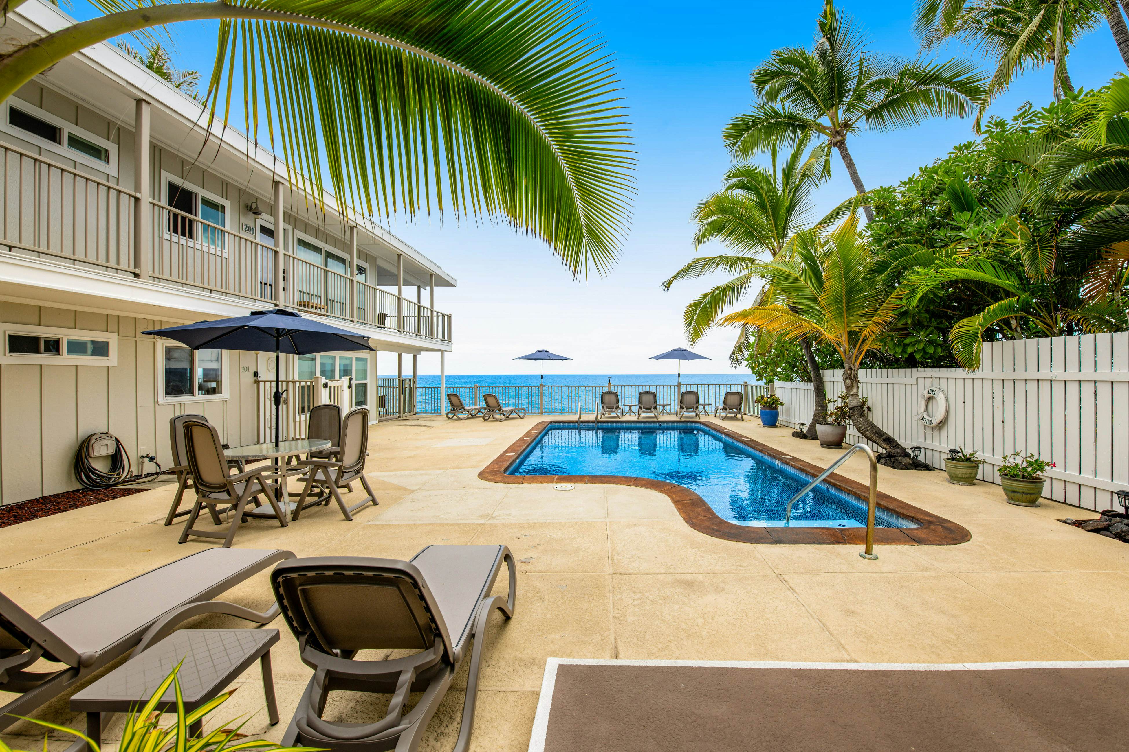 Kona Riviera Villa #101