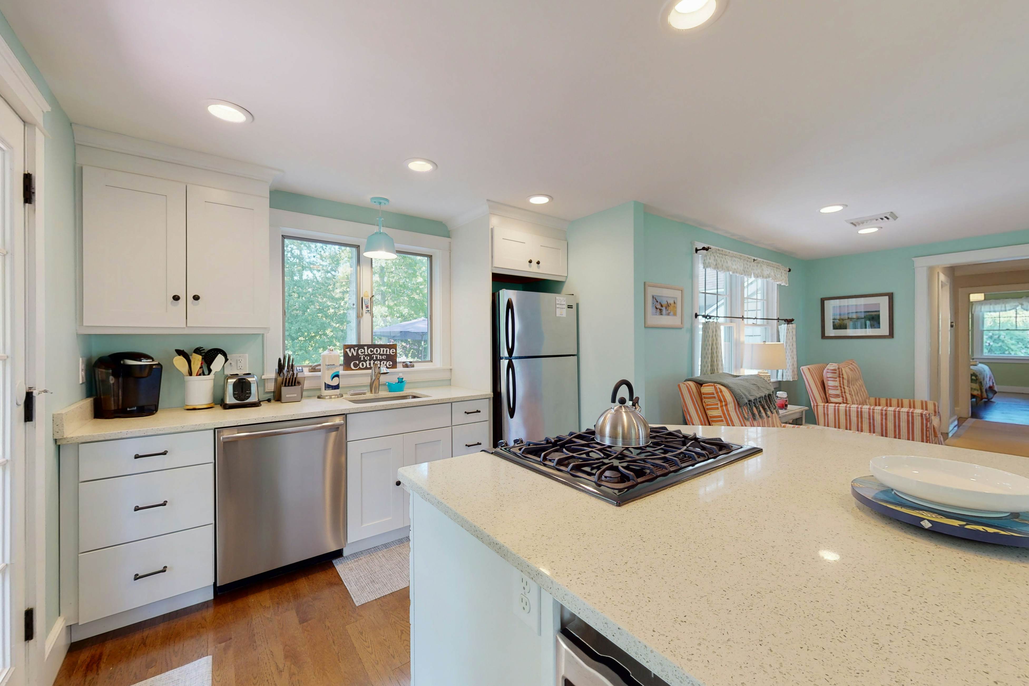 Cape Cod Pond Front Haven