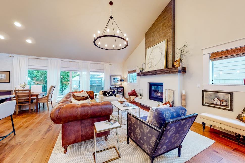 North End Farmhouse 3 BD Boise, ID Vacation Rental Vacasa