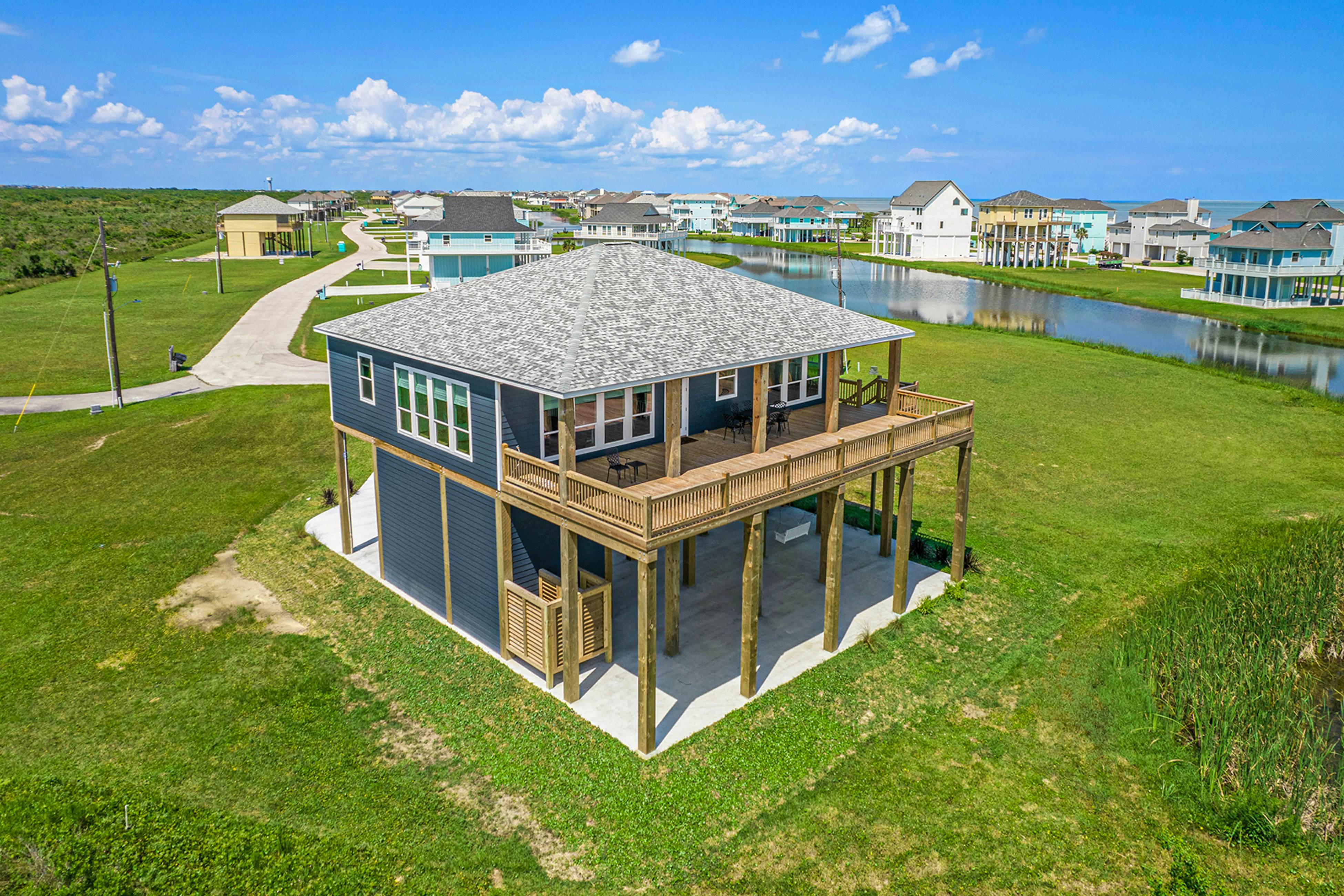 Port Bolivar Beach House Rentals Bolivar Peninsula Rentals Vacasa