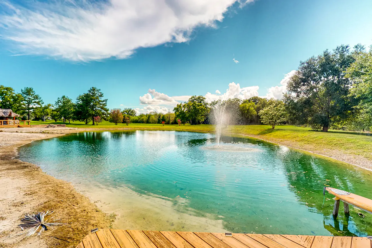 The Main House at Monaville 3 BD Houston, TX Vacation Rental Vacasa