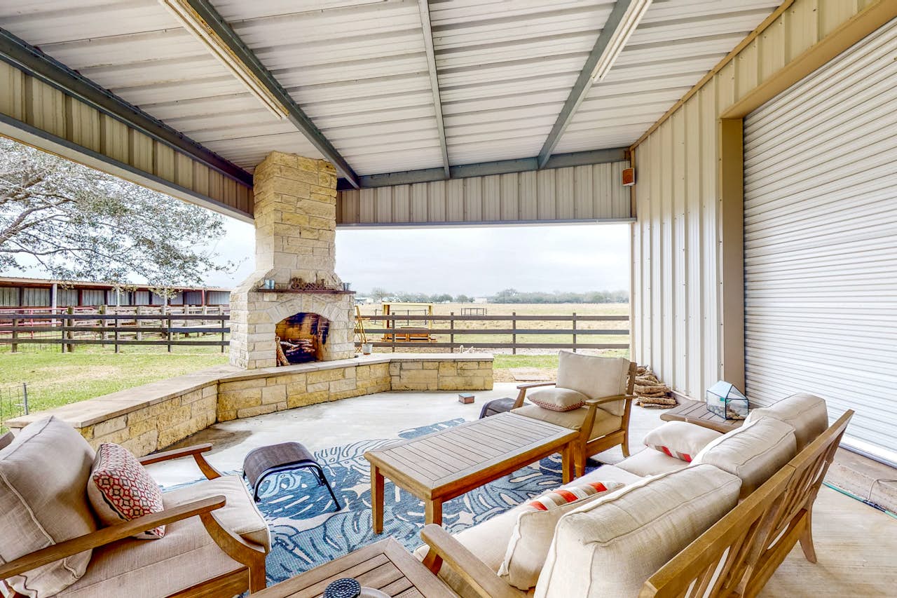 Blessings Estate 4 BD Blessing, TX Vacation Rental Vacasa