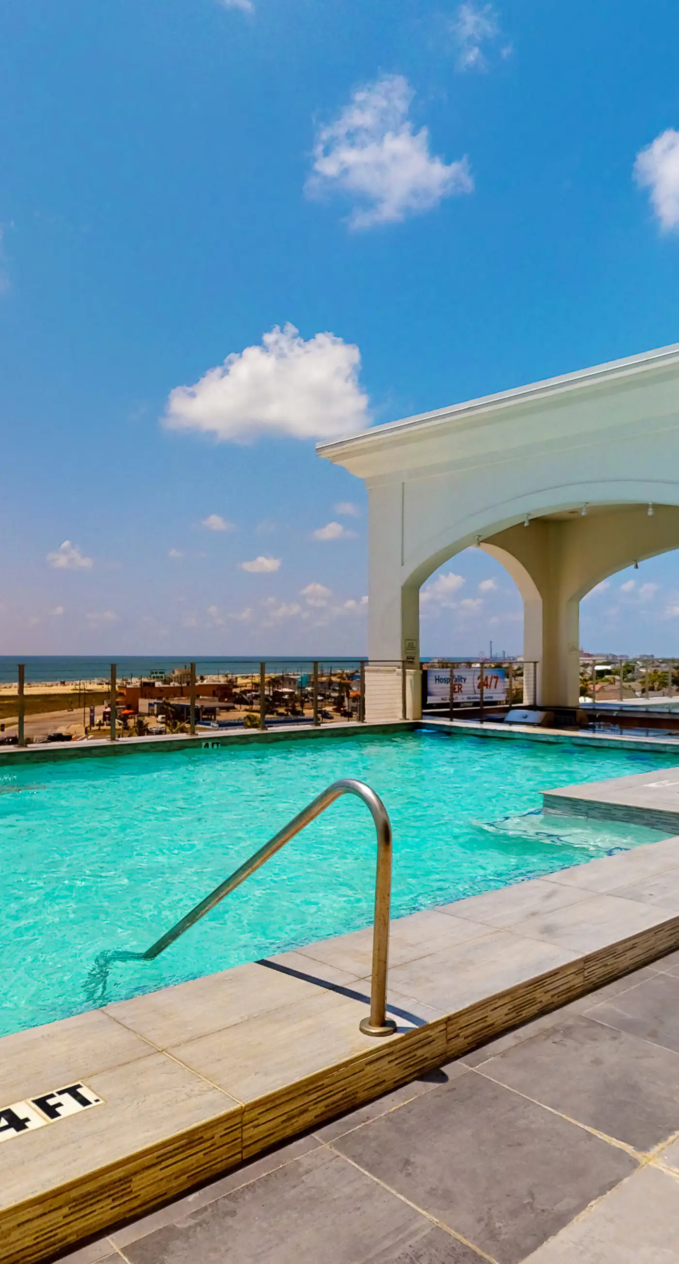 Emerald By the Sea 1214 Sea for Miles 2 BD Galveston, TX Vacation