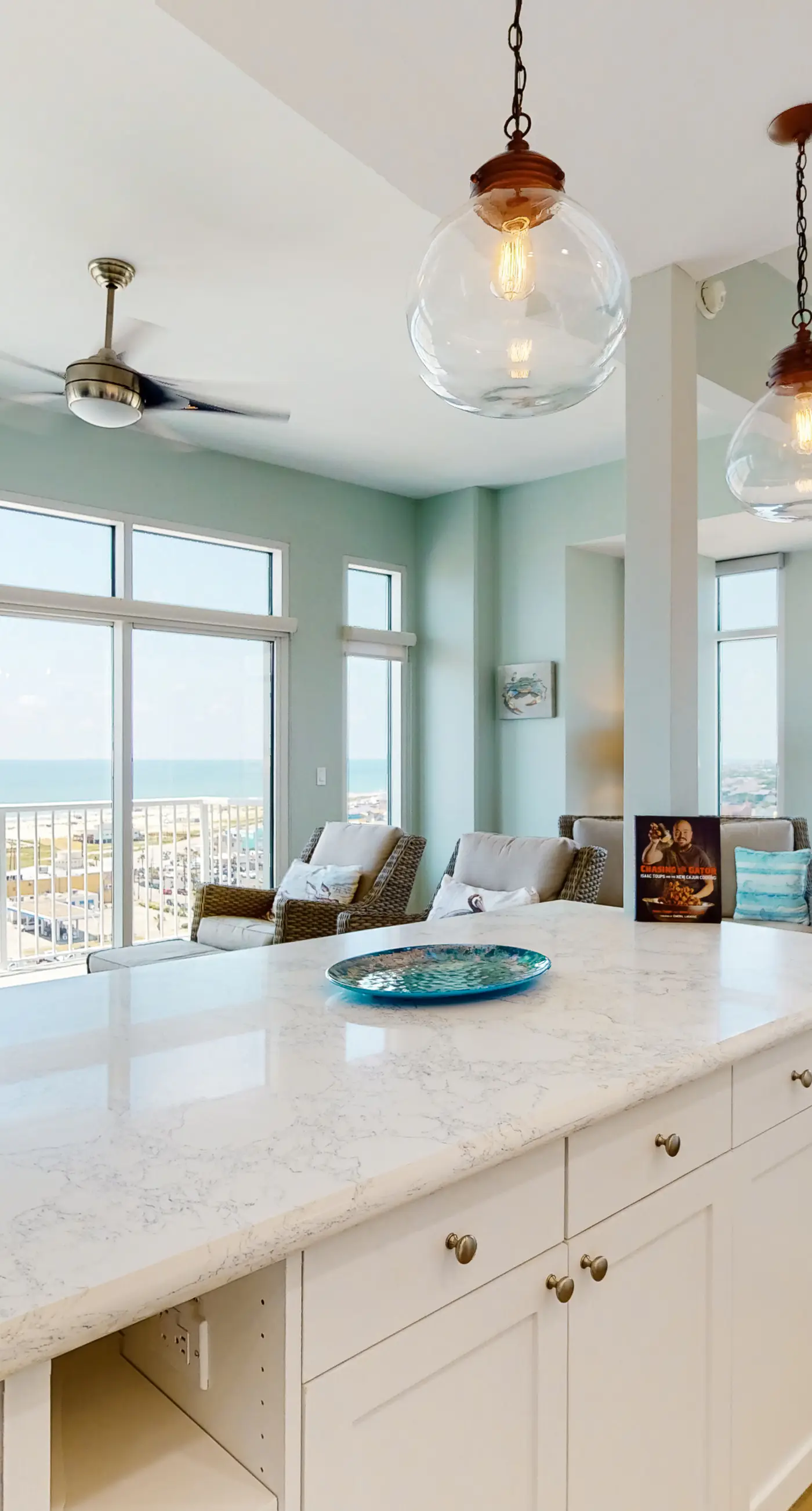 Emerald By the Sea 1214 Sea for Miles 2 BD Galveston, TX Vacation