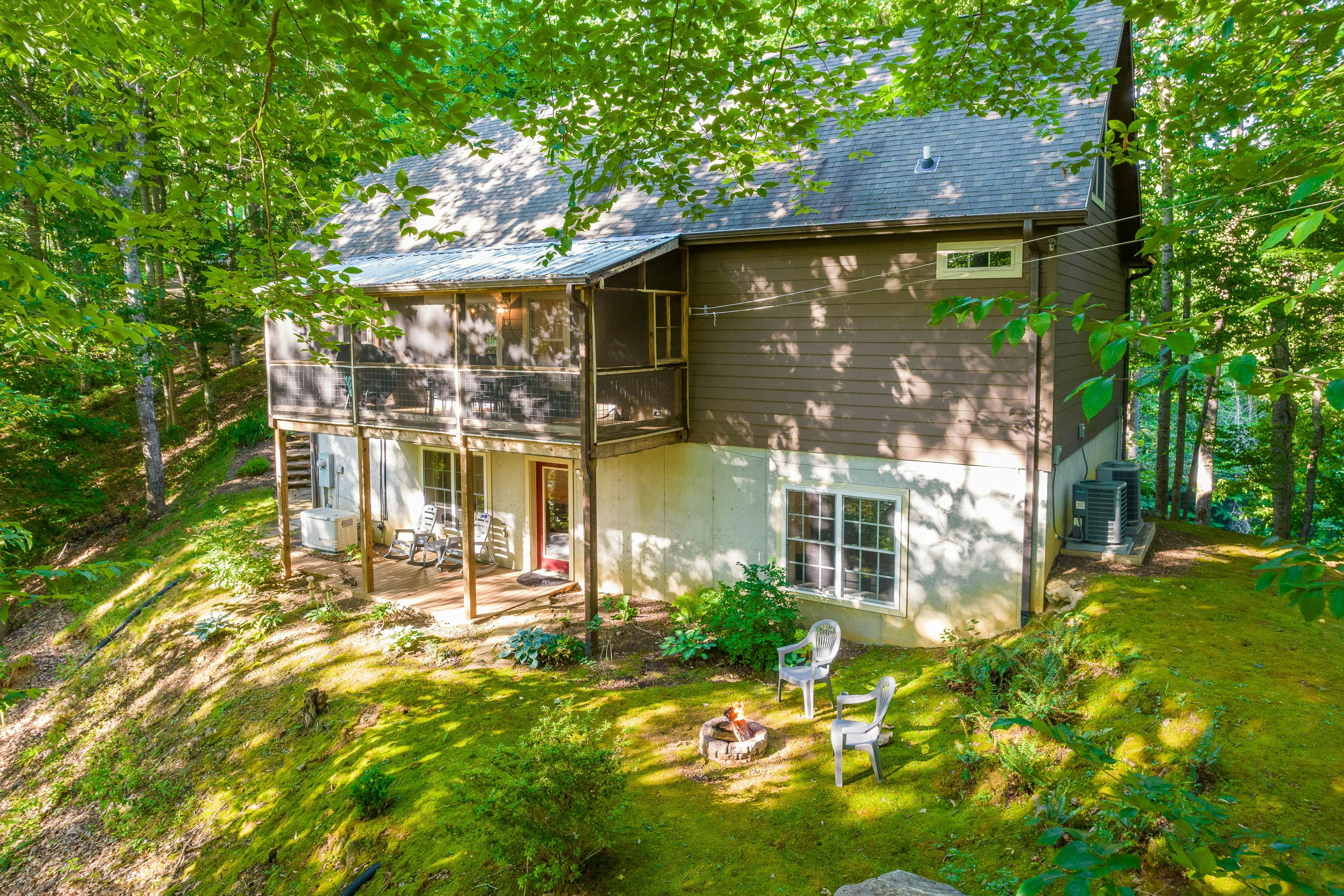 Rest on the Rocks 3 BD Sylva, NC Vacation Rental Vacasa