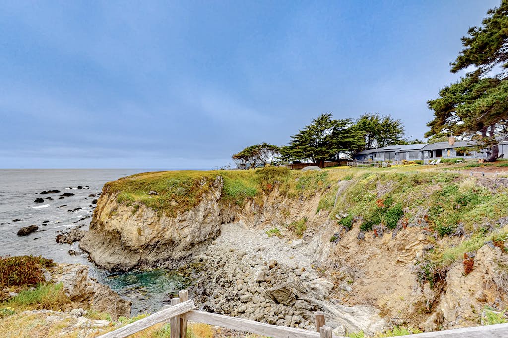 Oceanfront Haven with Beach Access, Views & Deck — Fort Bragg, CA — vacation rental
