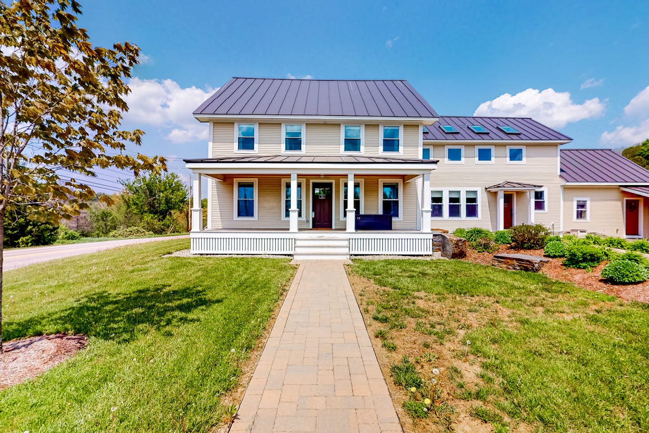 The Farmhouse Suite 1 3 BD Waterbury, VT Vacation Rental Vacasa