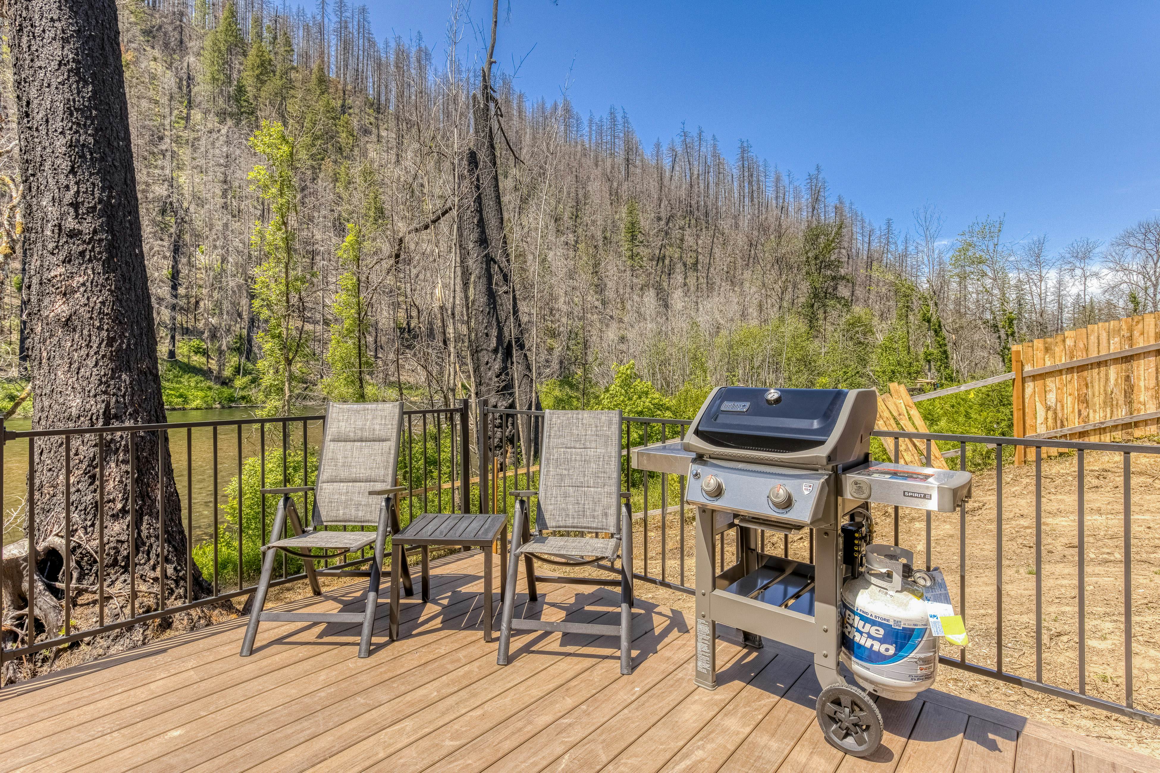 McKenzie River Retreat