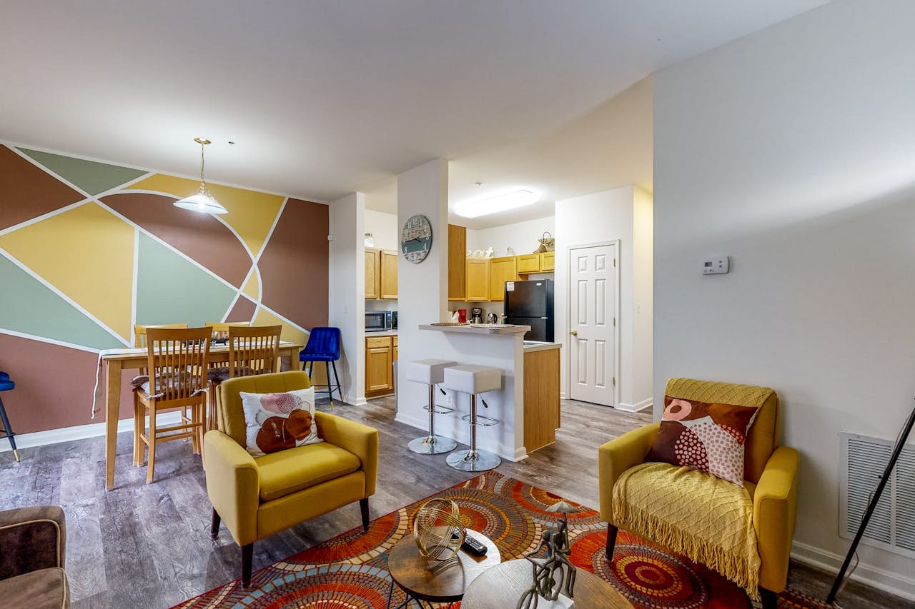 The Garrison Getaway 3 BD Fruitland, MD Vacation Rental Vacasa