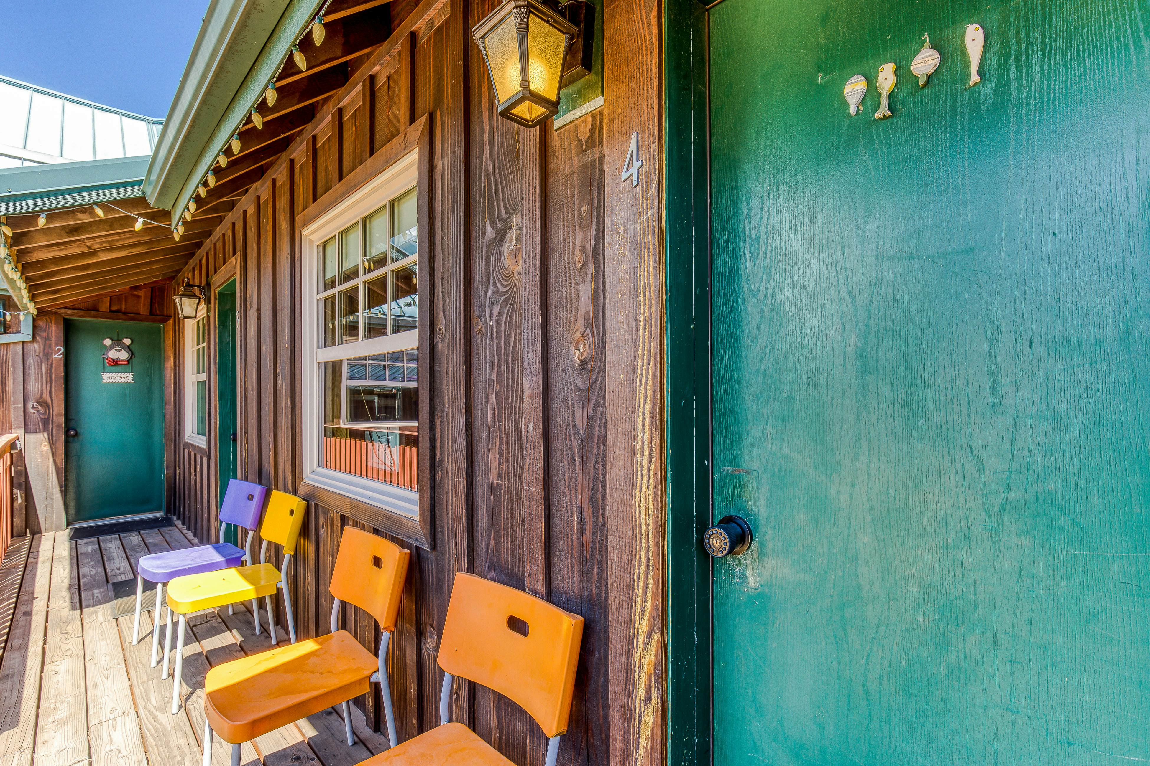 The Logs White Salmon