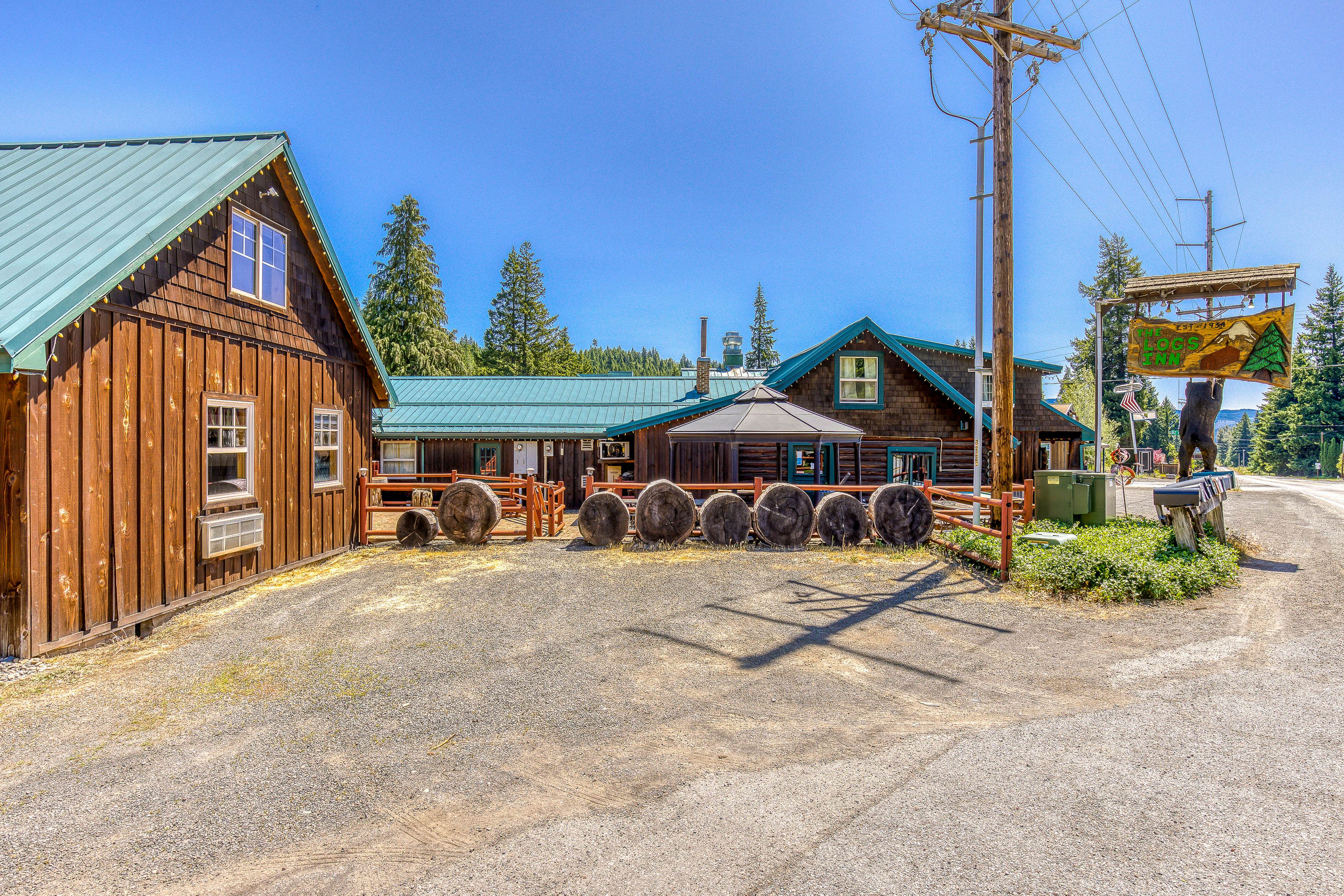 The Logs White Salmon