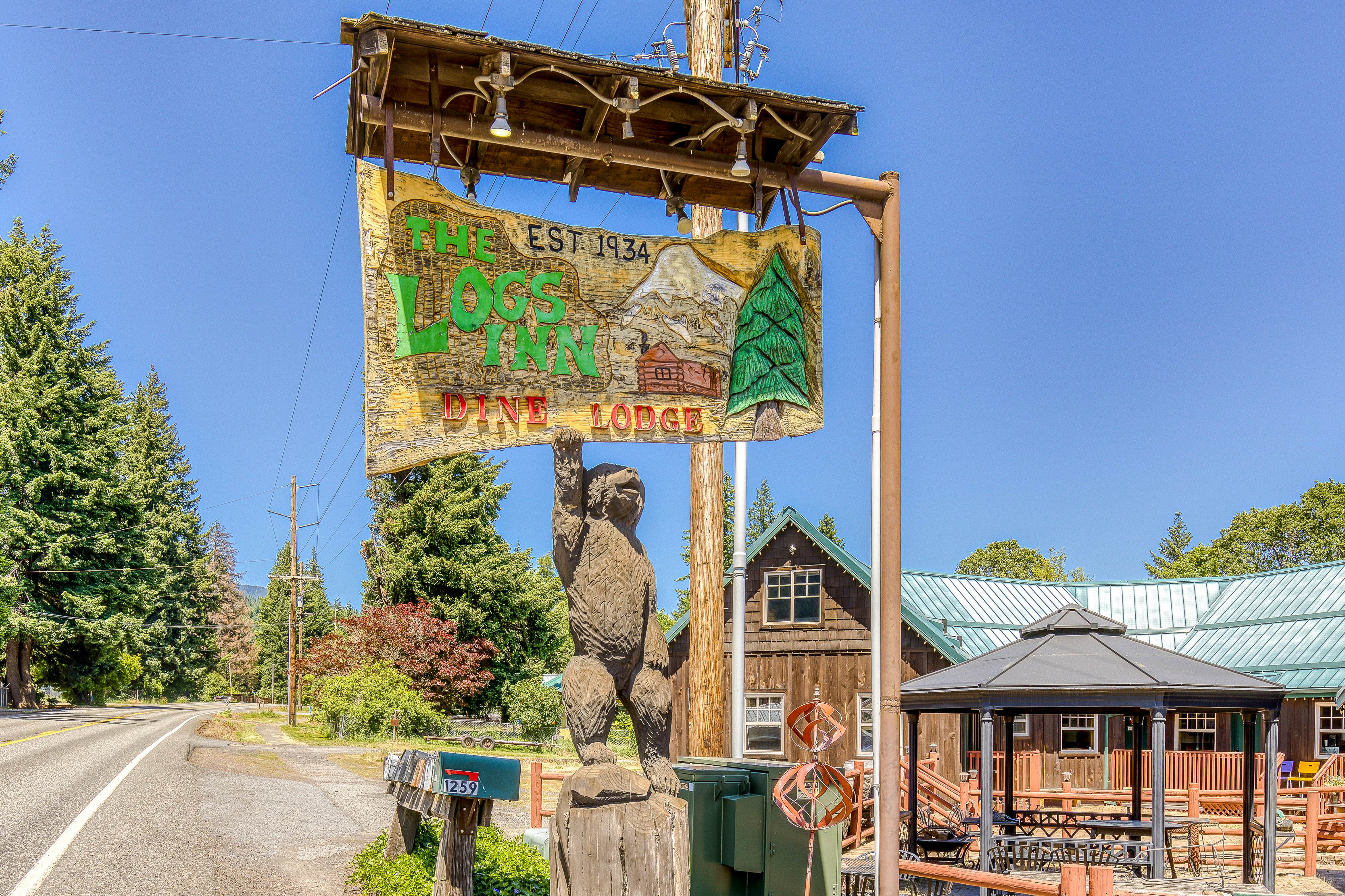 The Logs White Salmon