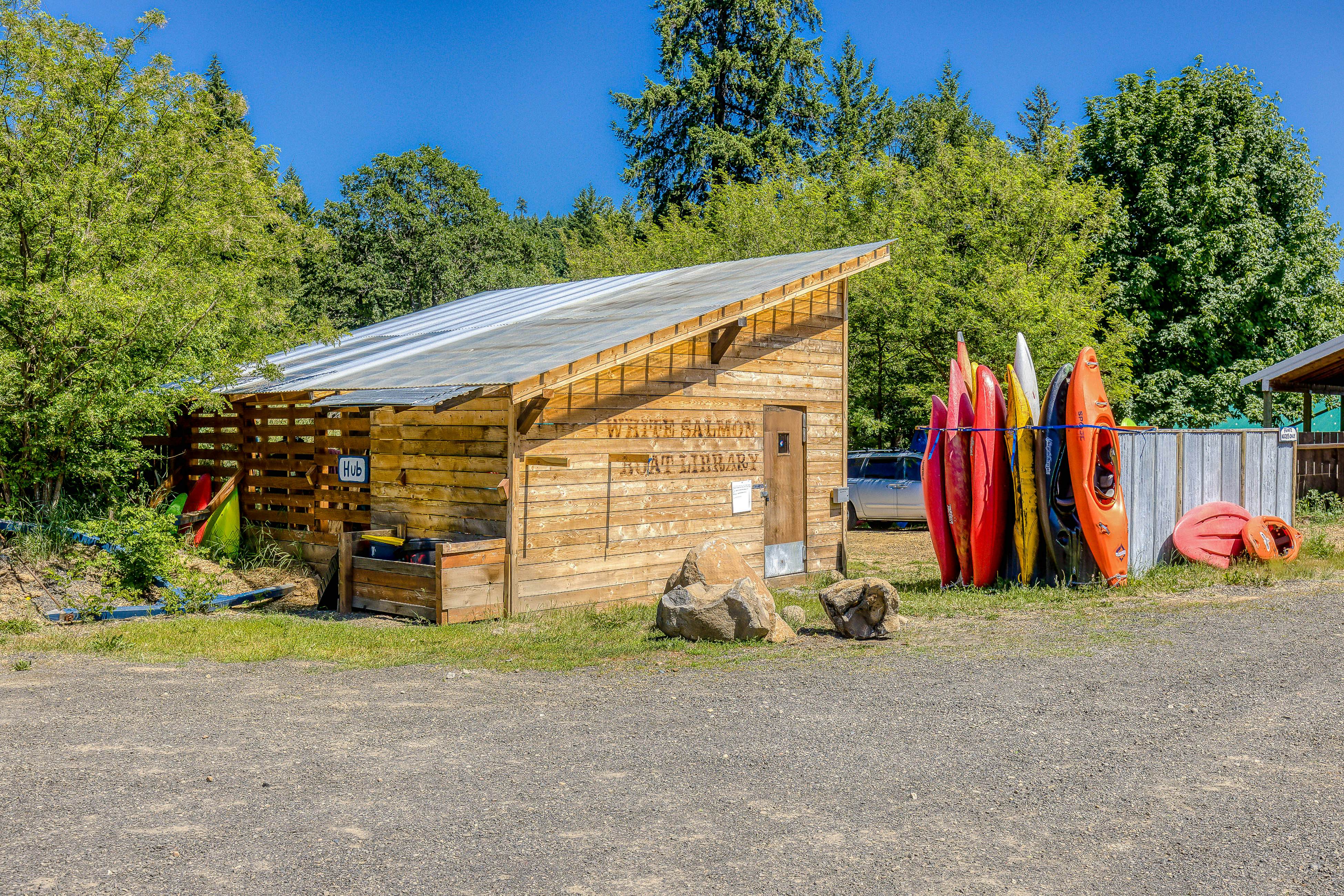 The Logs White Salmon