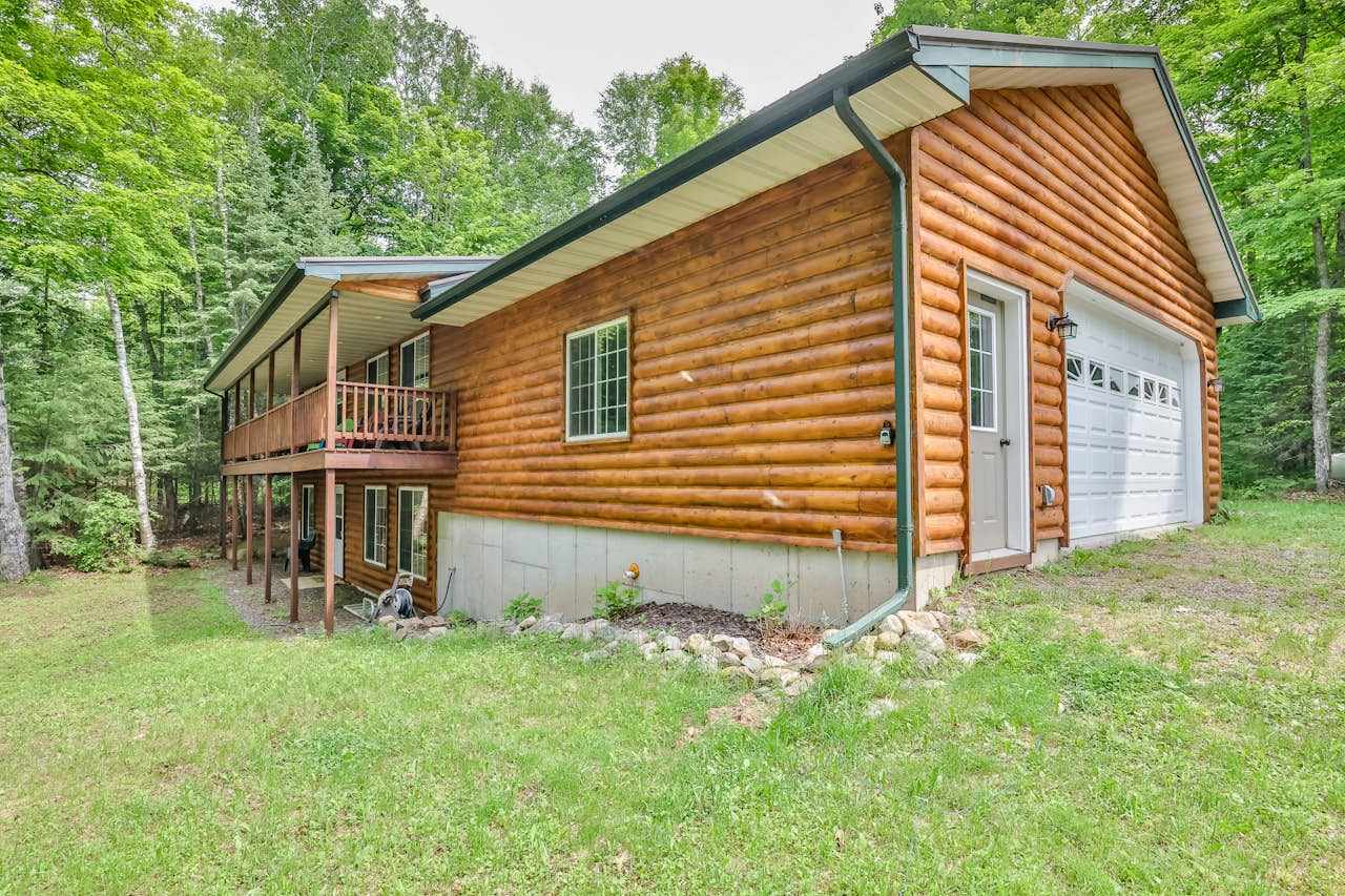 Turtle Flambeau Flowage Retreat 3 BD Mercer, WI Vacation Rental Vacasa