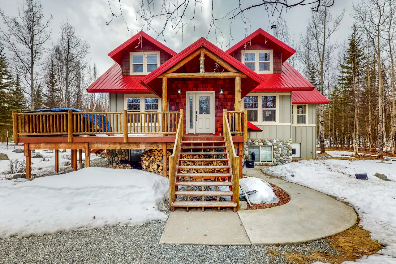 Black Bear Abode 3 BD Wasilla, AK Vacation Rental Vacasa