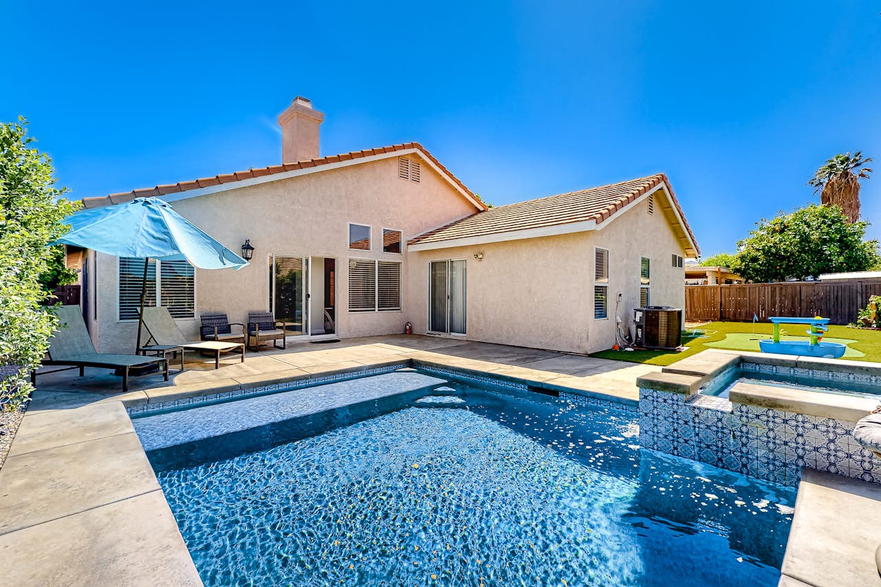 Suncastle Paradise 4 BD Indio, CA Vacation Rental Vacasa