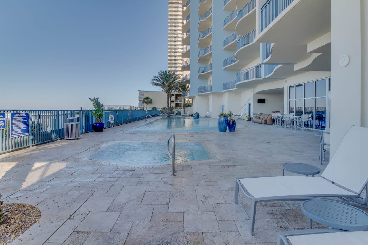 Sterling Breeze 2002 2 BD Vacation Rental in Panama City Beach, FL