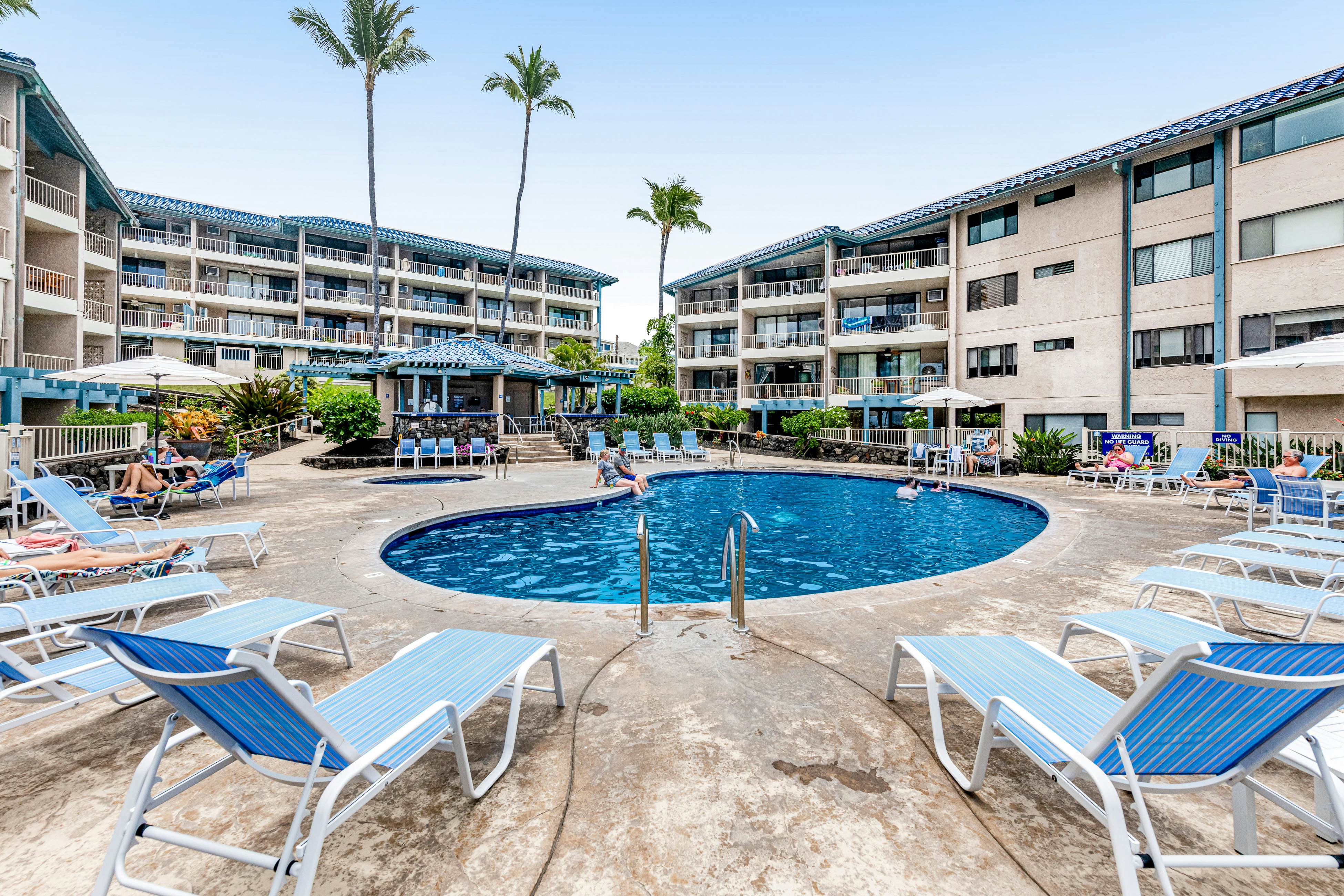 Kona Reef Oceanfront Condo, D6