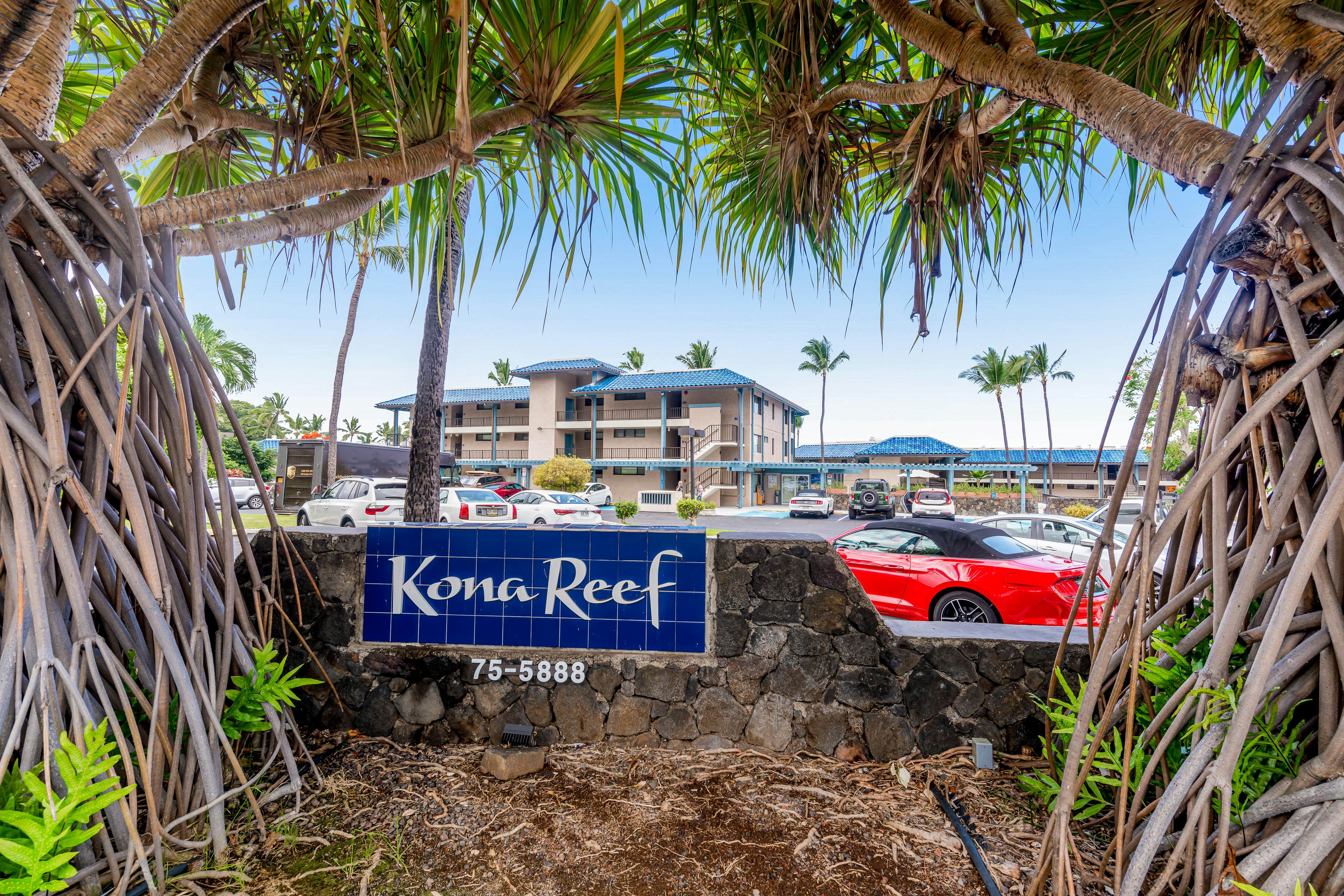Kona Reef Oceanfront Condo, D6