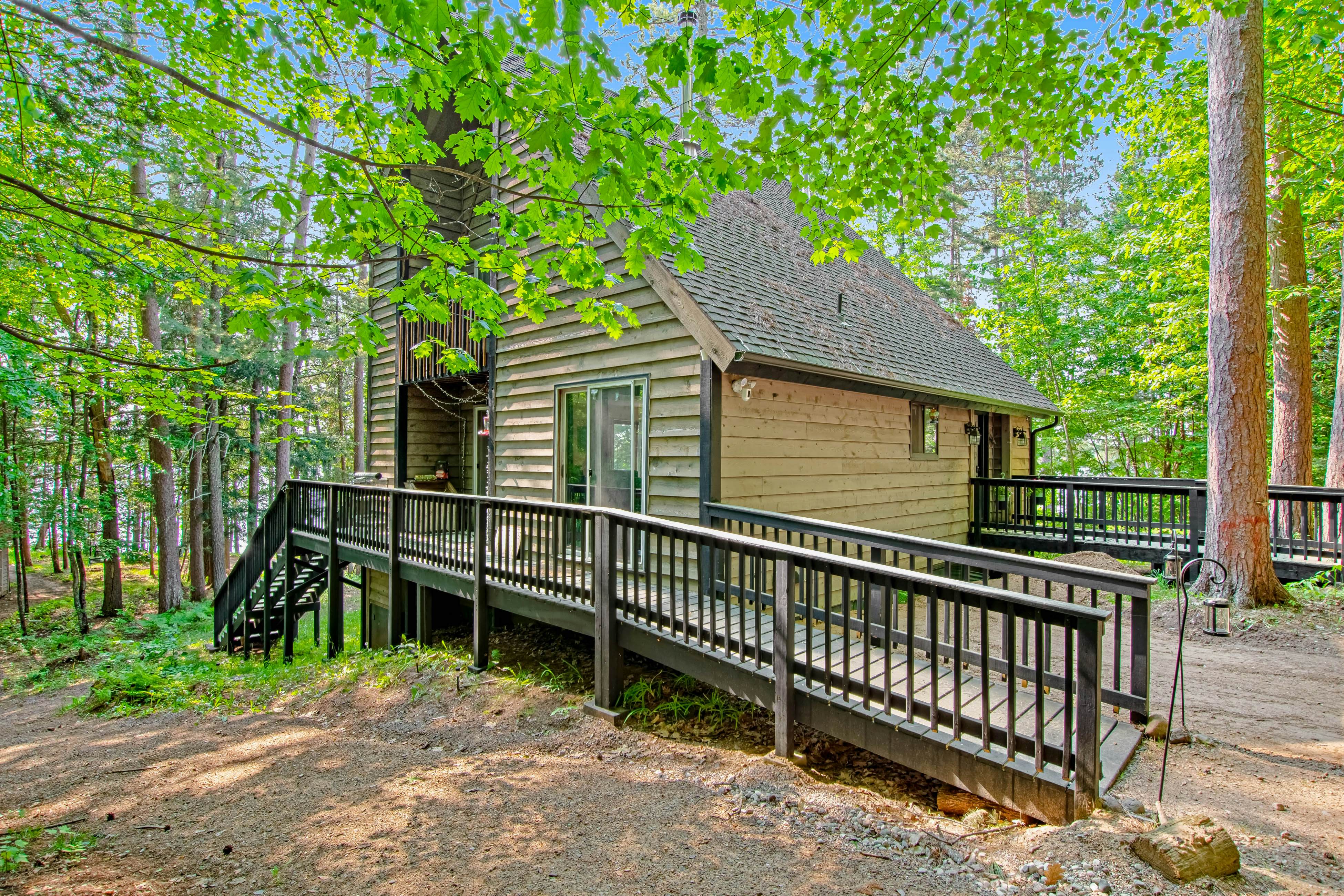 Amber Sunset Retreat