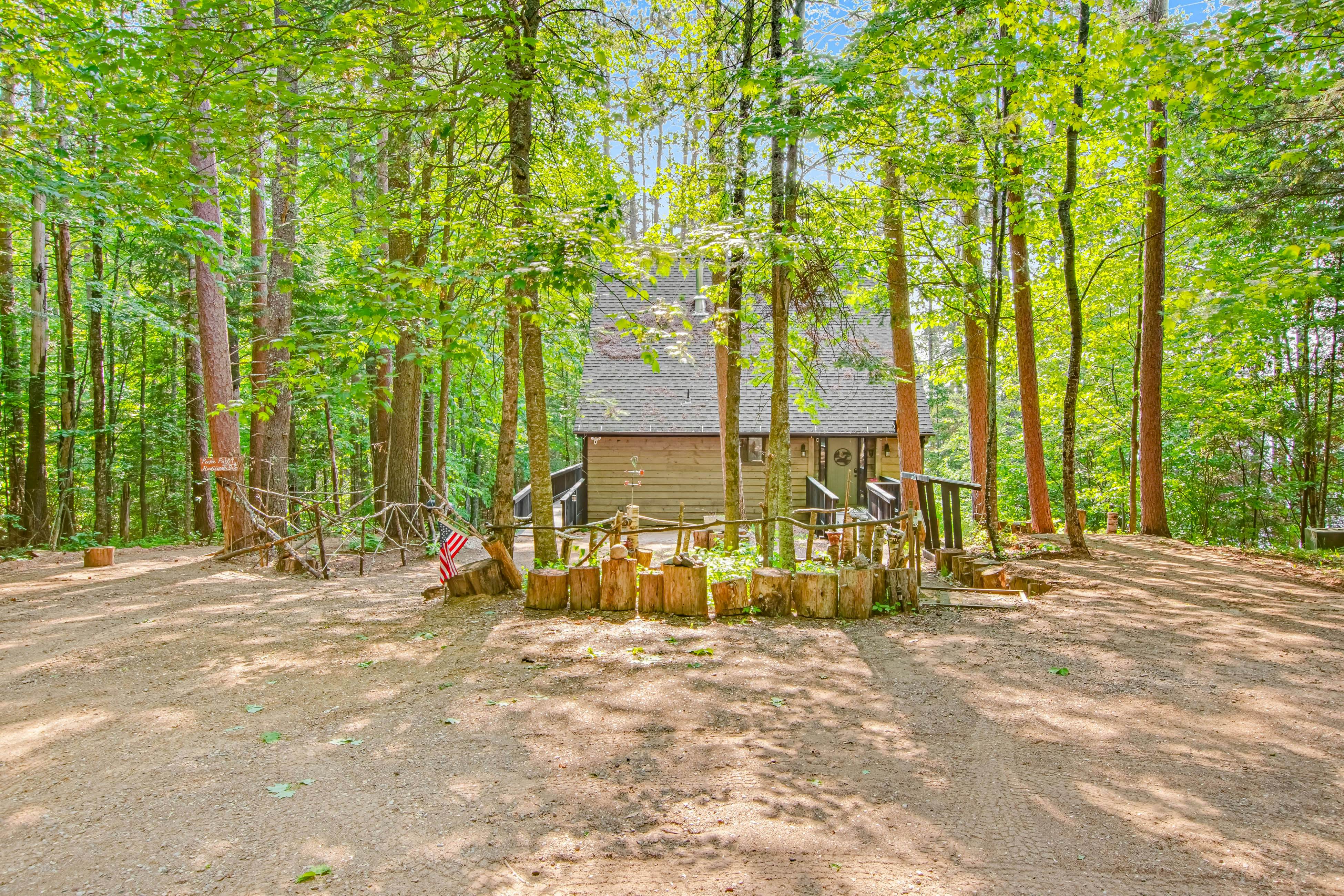 Amber Sunset Retreat