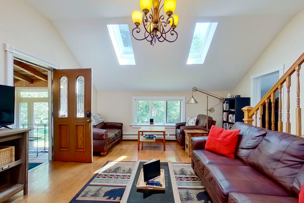 The Huber Haven 3 BD Thurman, NY Vacation Rental Vacasa