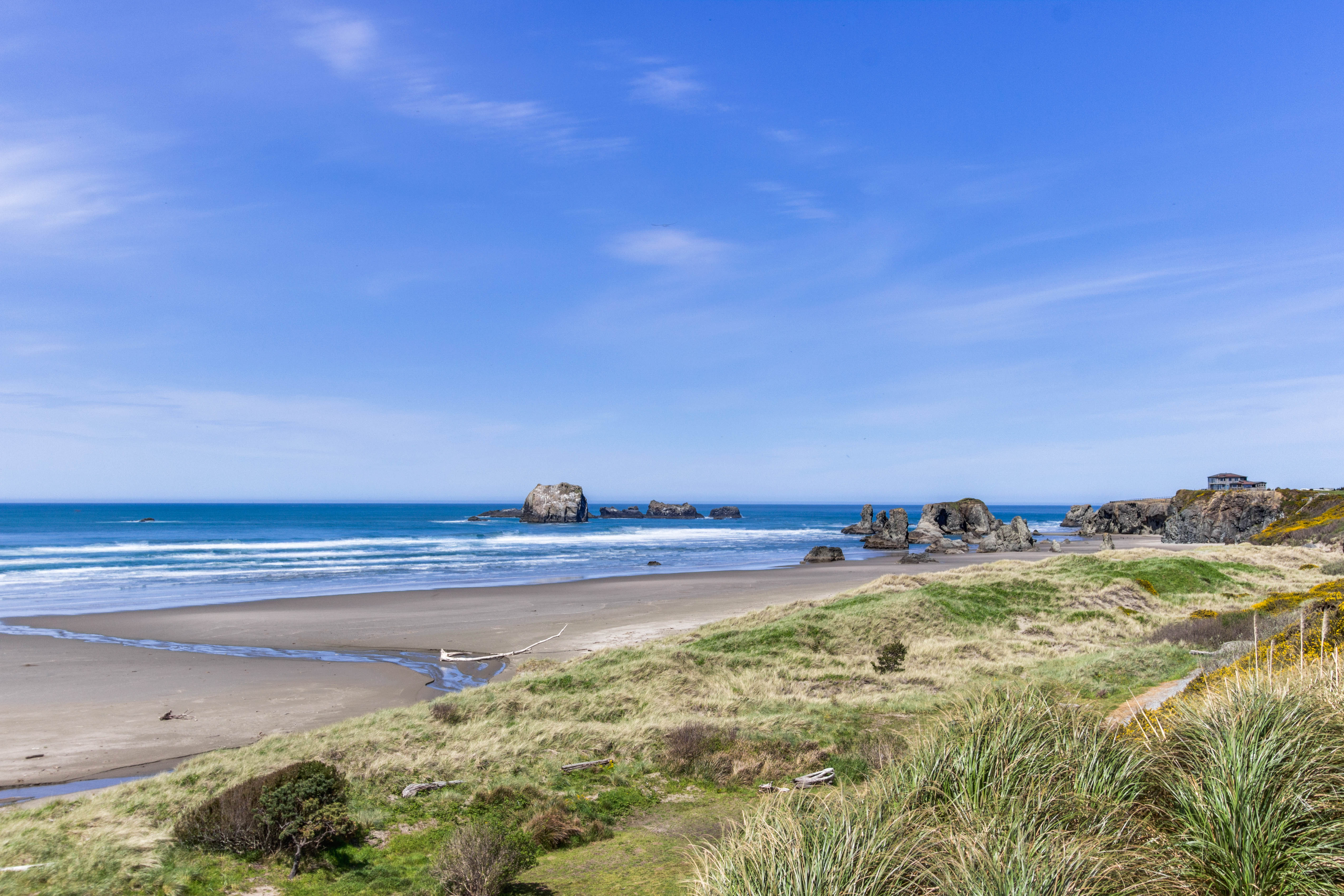 Spindrift Oceanfront Home 3 BD Bandon, OR Vacation Rental Vacasa