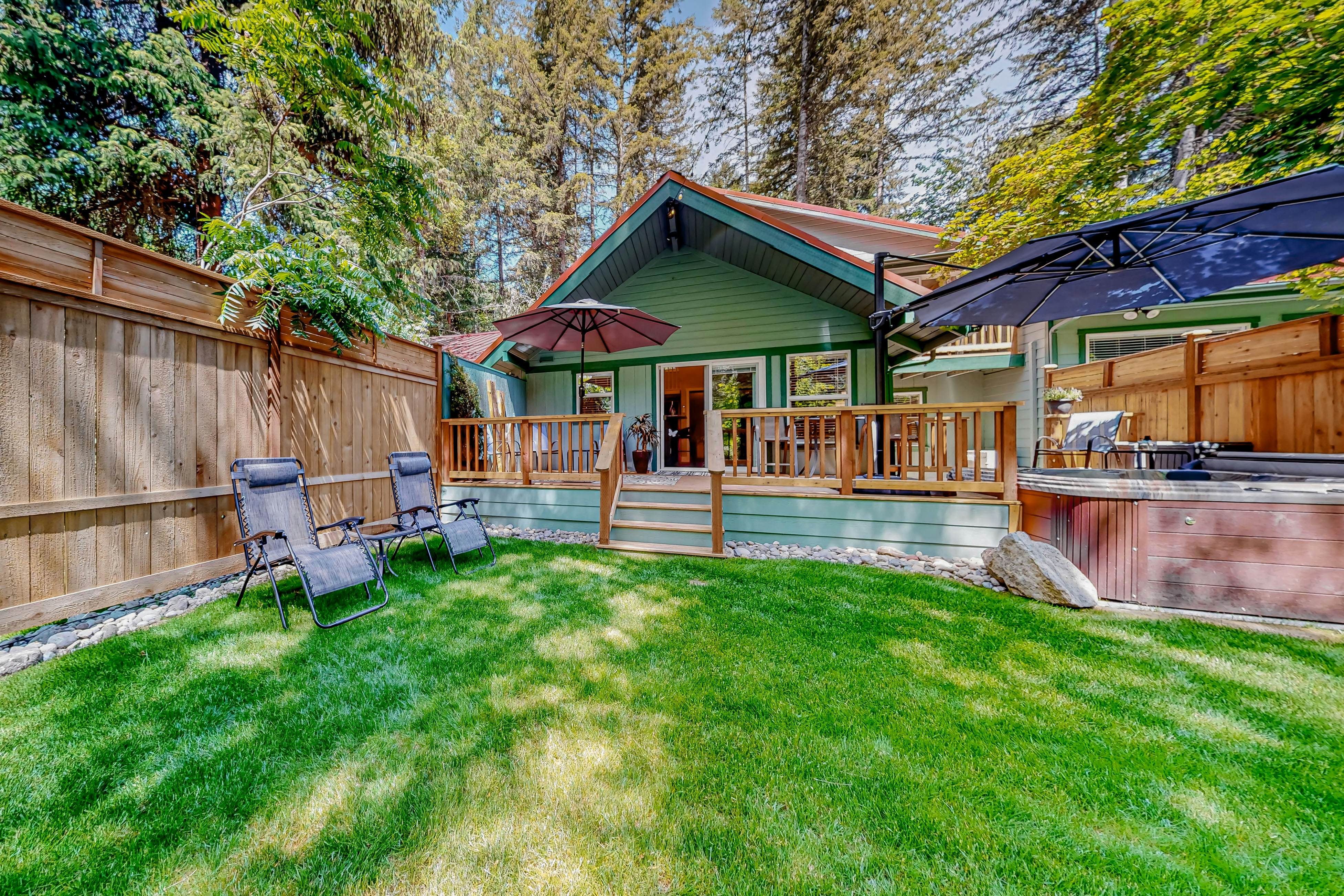 Tahuya River Lodge #2