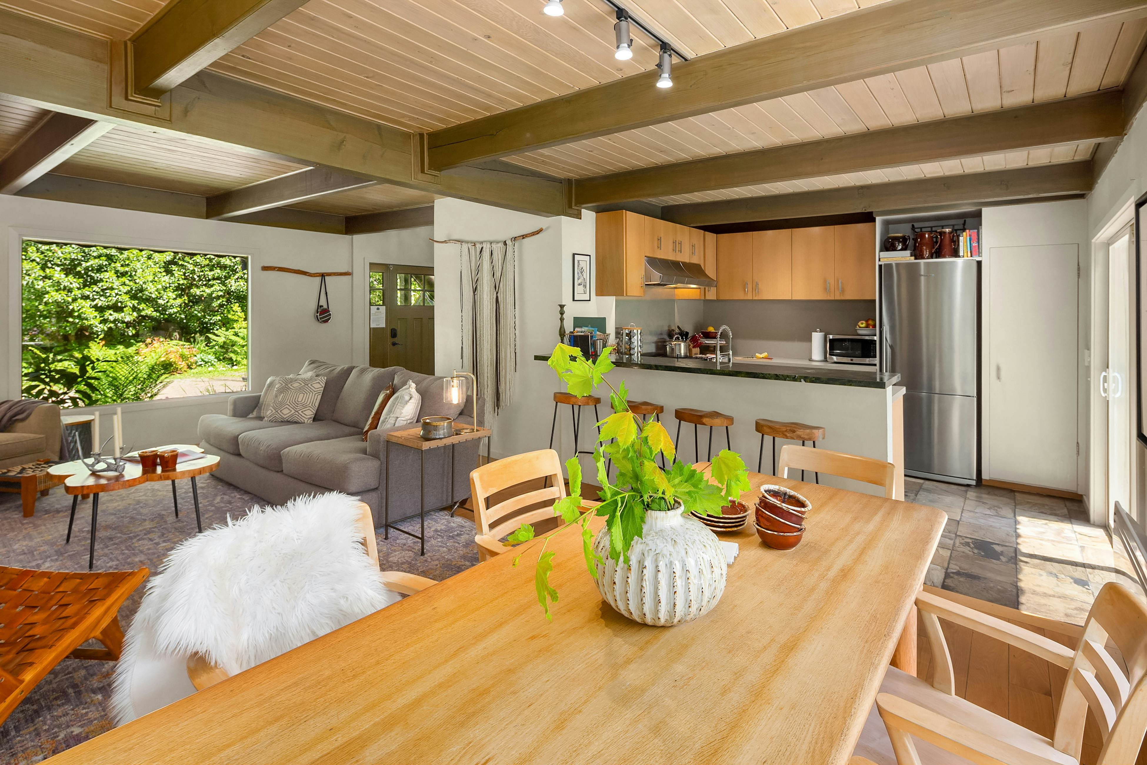 Timber Creek Cabin 2 BD Index, WA Vacation Rental Vacasa