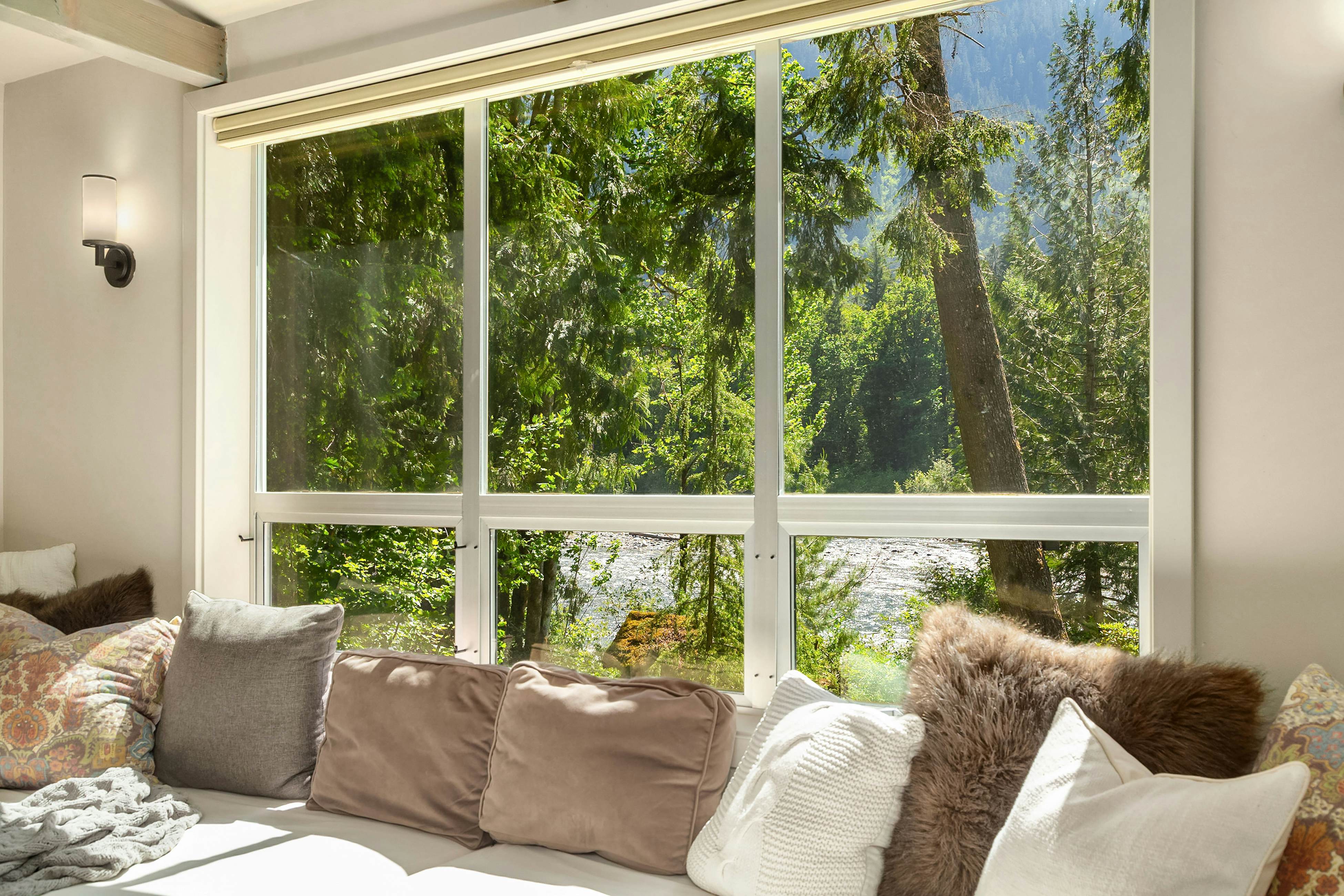 Timber Creek Cabin 3 BD Index, WA Vacation Rental Vacasa