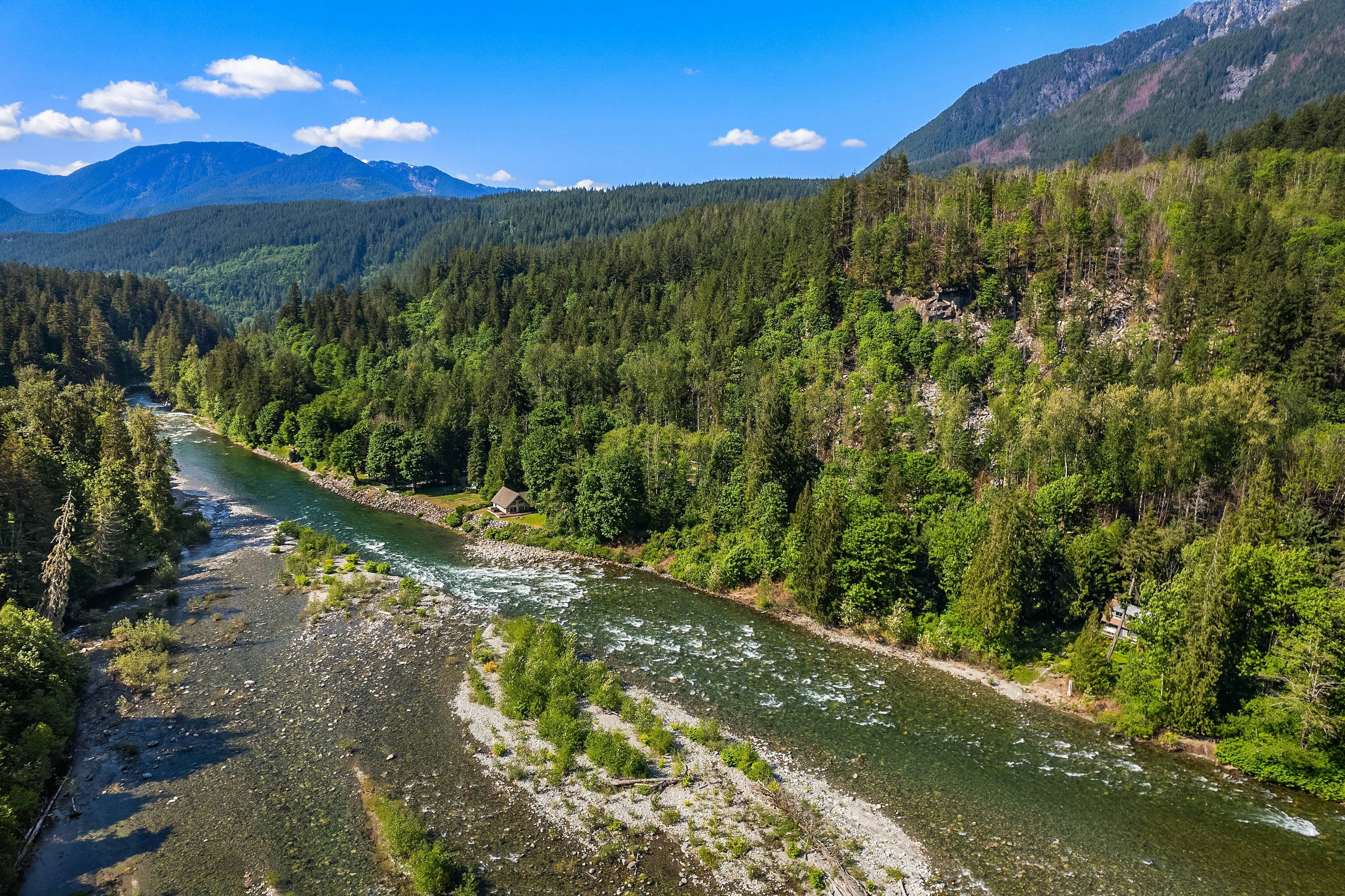 Timber Creek Cabin 2 BD Index, WA Vacation Rental Vacasa
