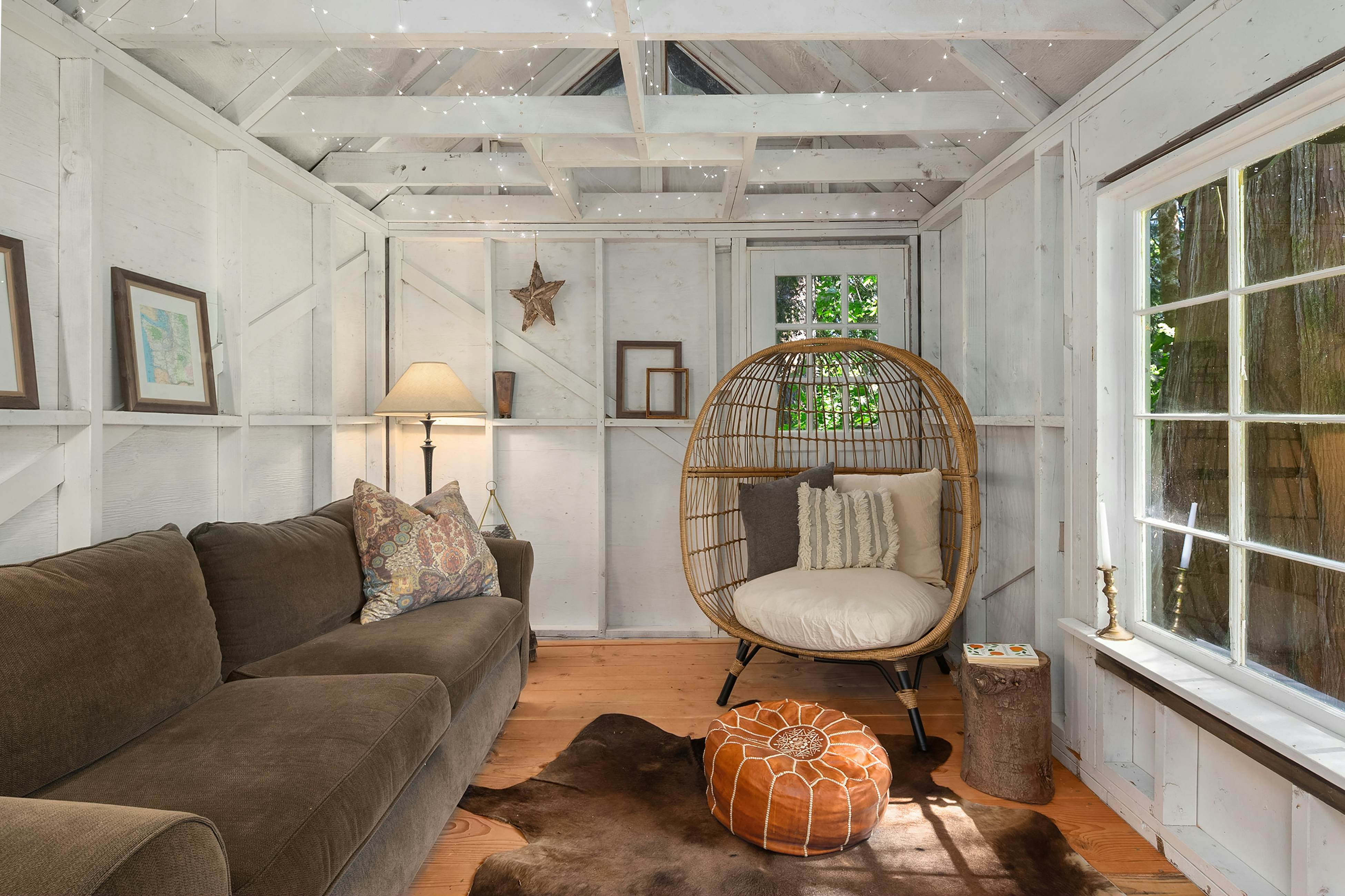 Timber Creek Cabin 3 BD Index, WA Vacation Rental Vacasa