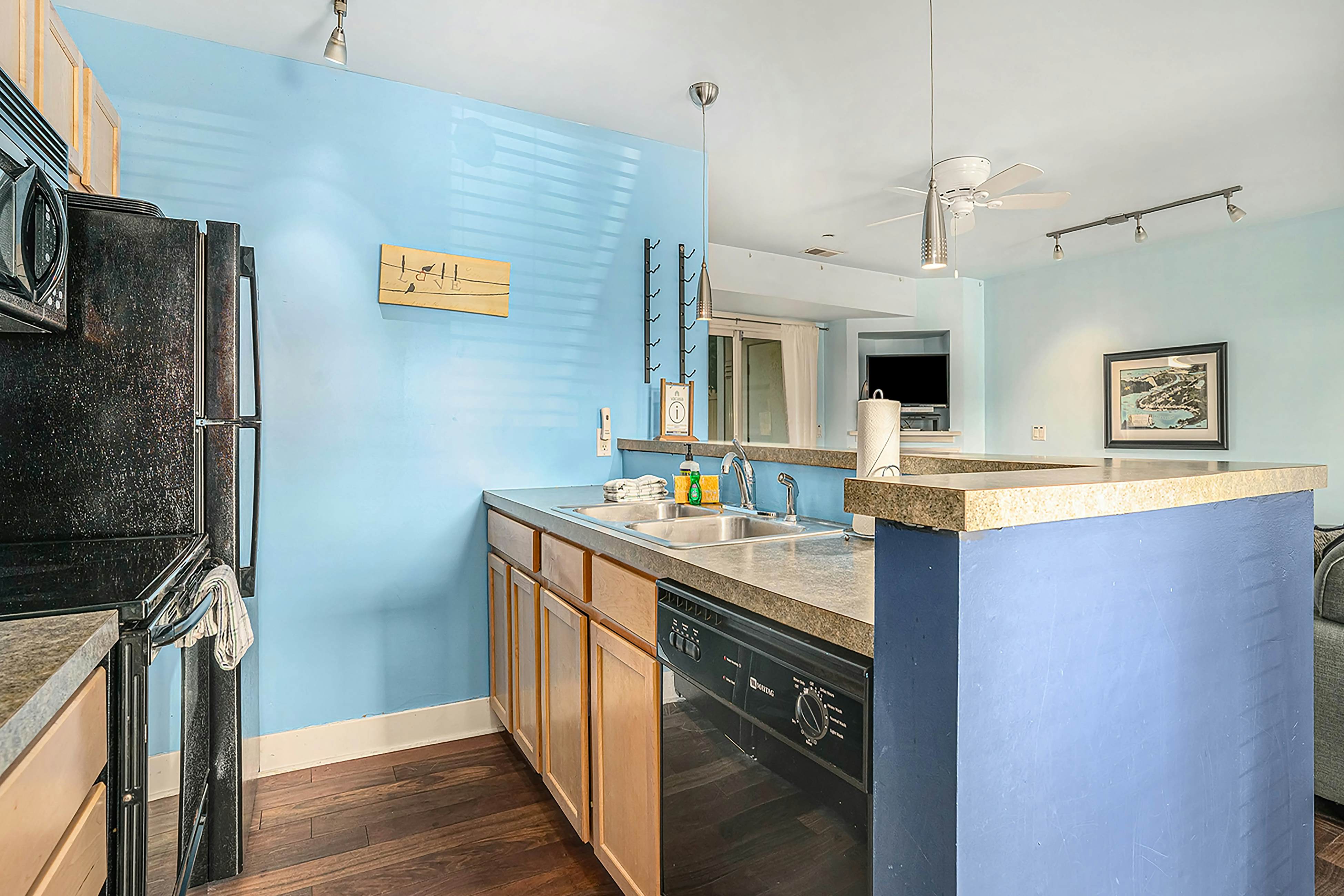 Northern Lights Condominiums - Bluebird Condo