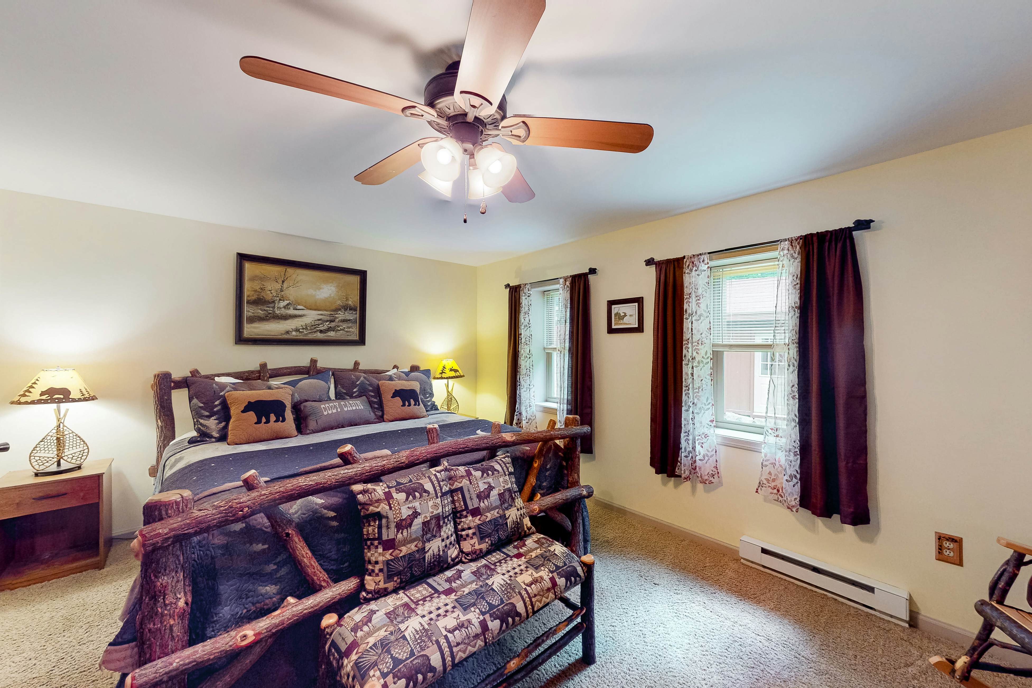 Whistle and Quill Lodge