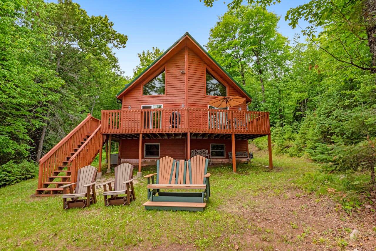 Double Arrow Cabin 3 BD Mercer, WI Vacation Rental Vacasa
