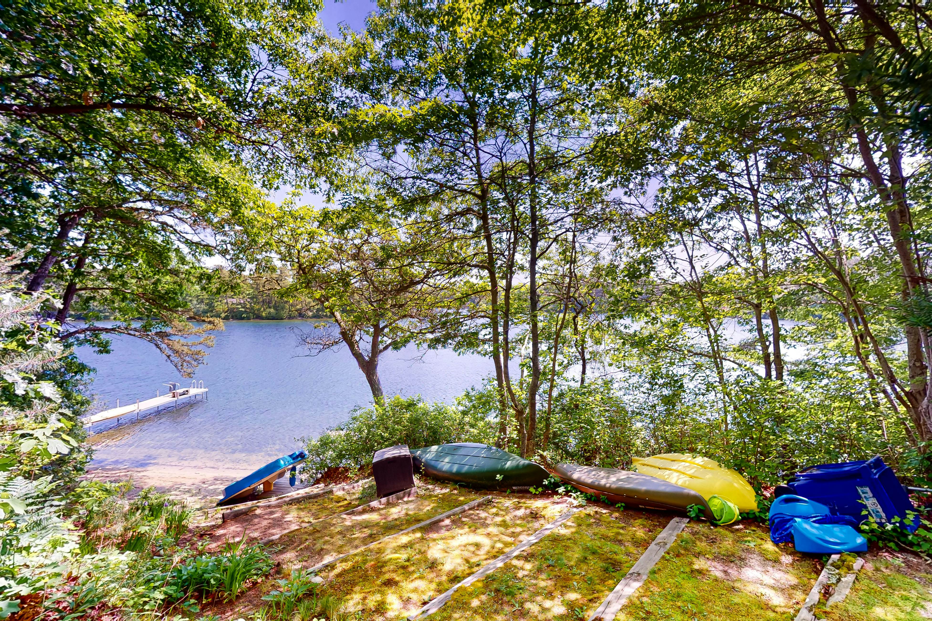 The Lakeside Landing