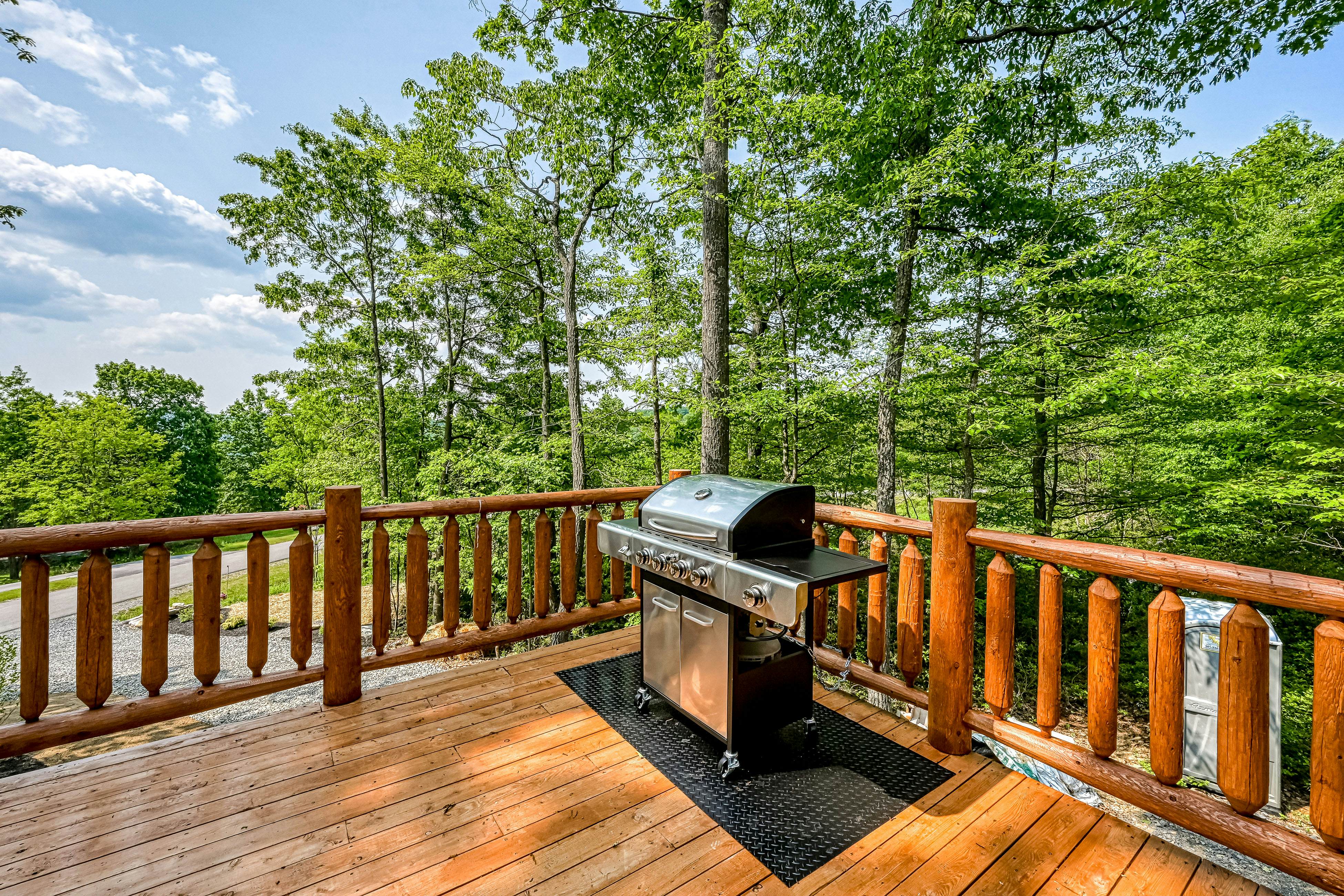 Deep Creek Mountain Retreat